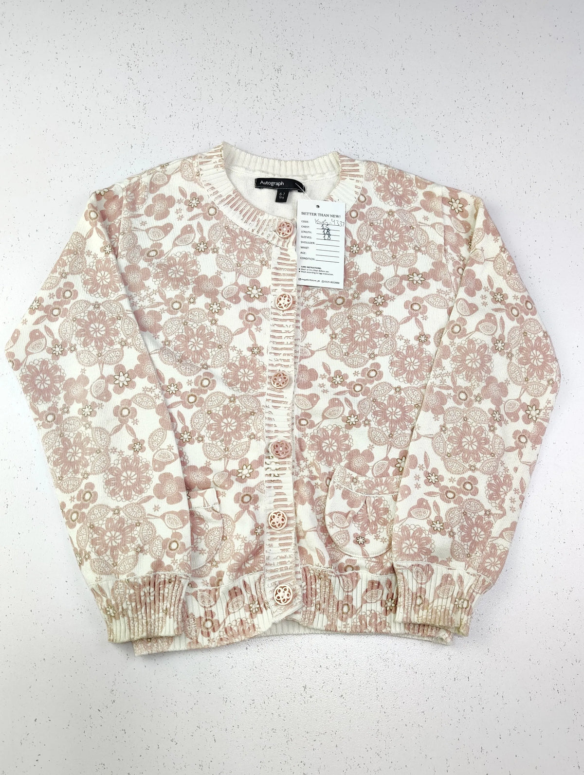 Buy online pre-used pre-loved 100% authentic & Original branded Marks & Spencer (KWG-4337) available in Pakistan. Top international brands avilable.