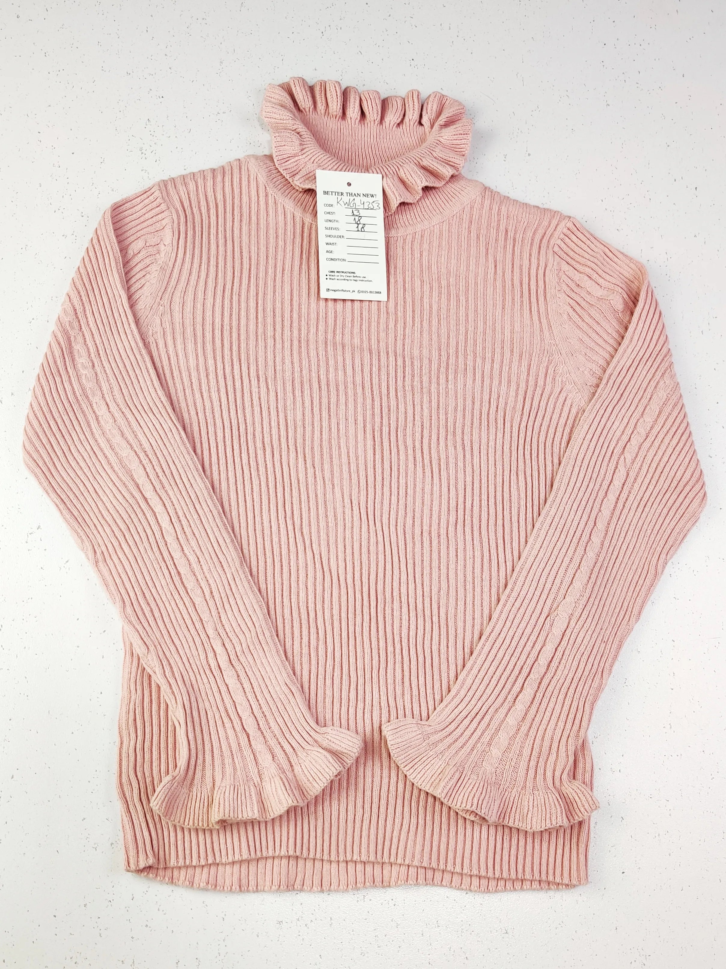 Buy online pre-used pre-loved 100% authentic & Original branded Dunnes Stores (KWG-4353) available in Pakistan. Top international brands avilable.