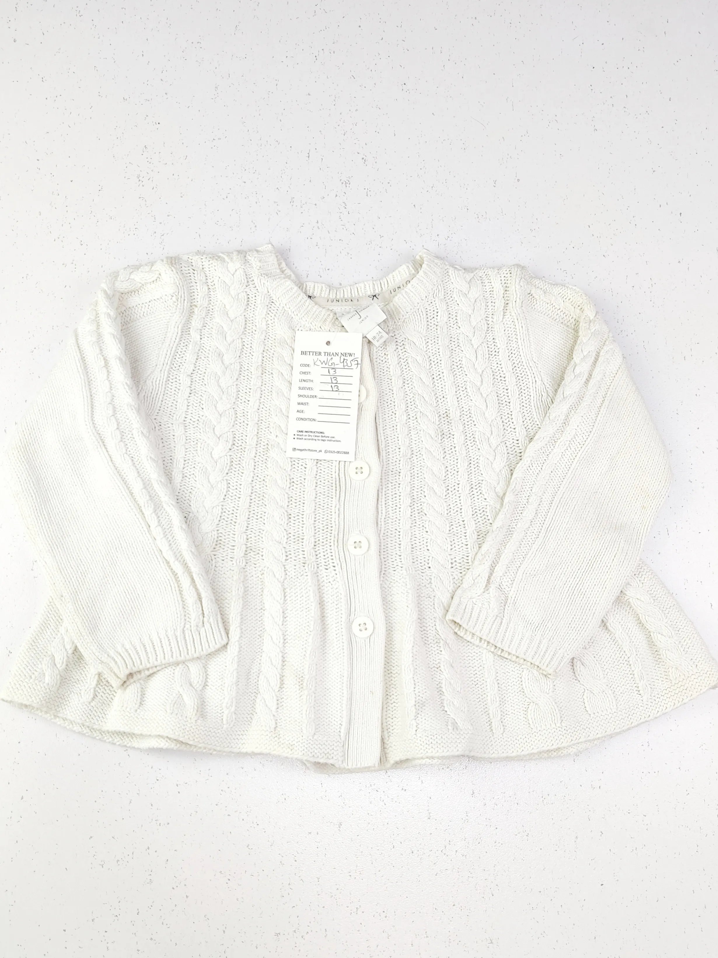 Buy online pre-used pre-loved 100% authentic & Original branded Jasper J Conran (KWG-4357) available in Pakistan. Top international brands avilable.