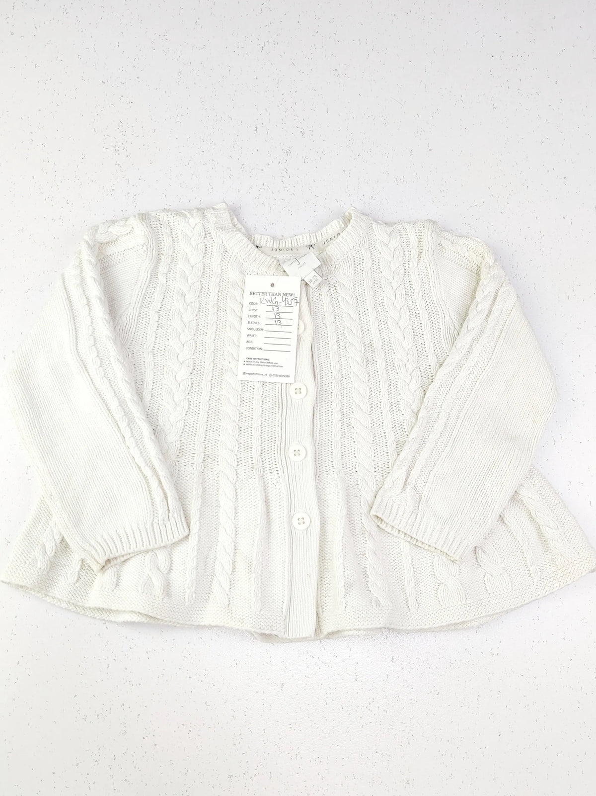 Buy online pre-used pre-loved 100% authentic & Original branded Jasper J Conran (KWG-4357) available in Pakistan. Top international brands avilable.