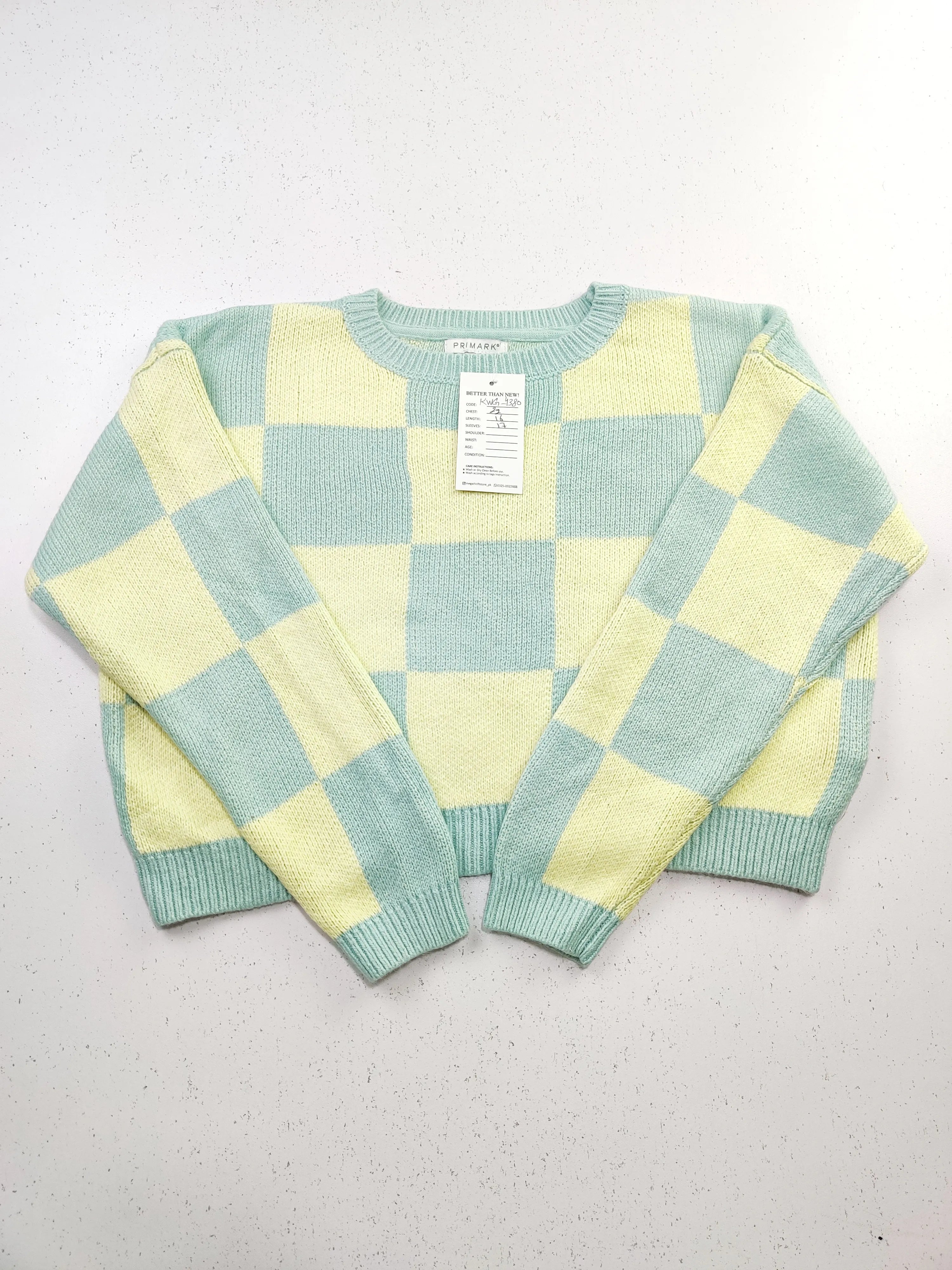 Buy online pre-used pre-loved 100% authentic & Original branded Primark (KWG-4380) available in Pakistan. Top international brands avilable.