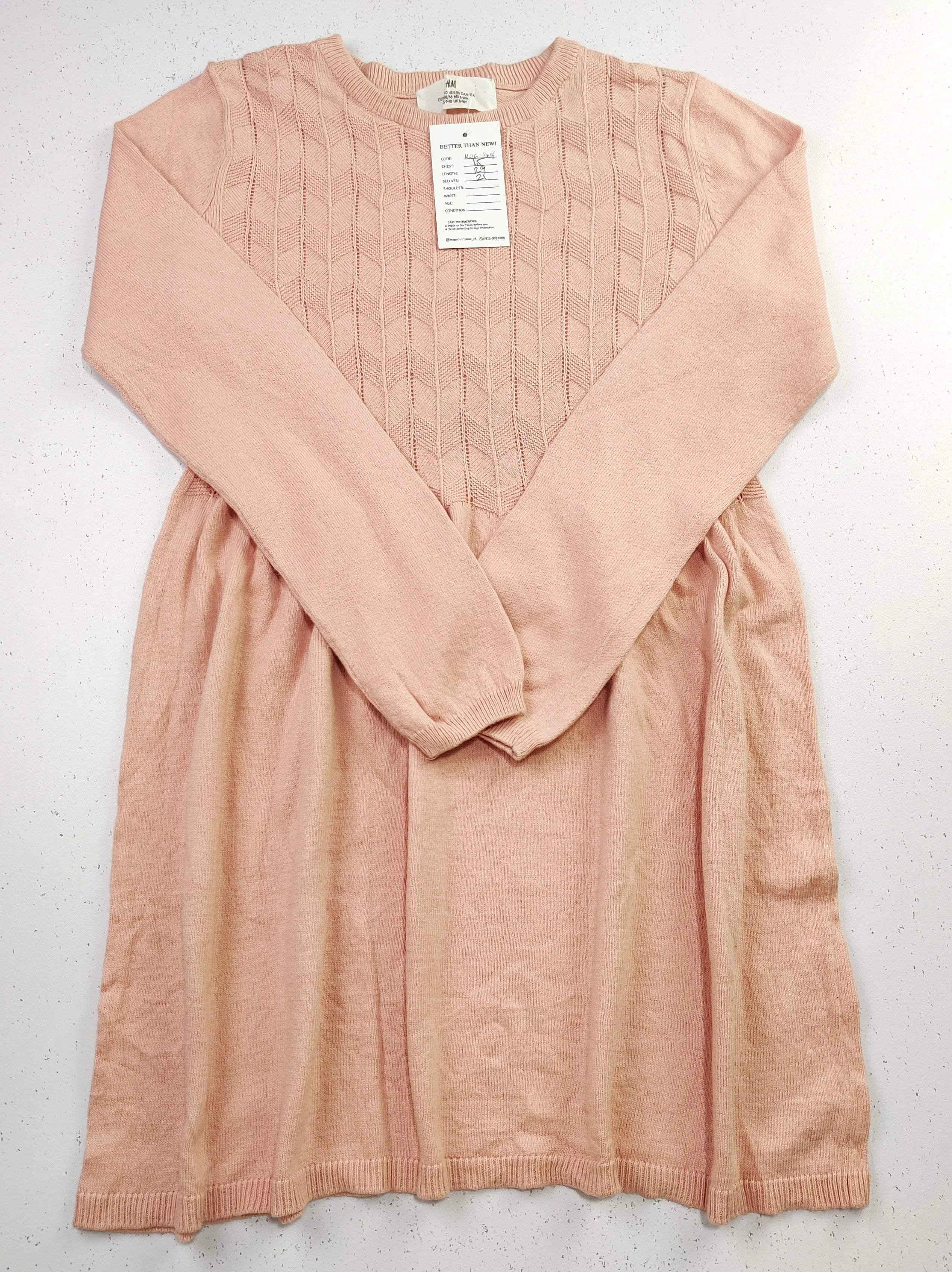Buy online pre-used pre-loved 100% authentic & Original branded H&M (KWG-4386) available in Pakistan. Top international brands avilable.