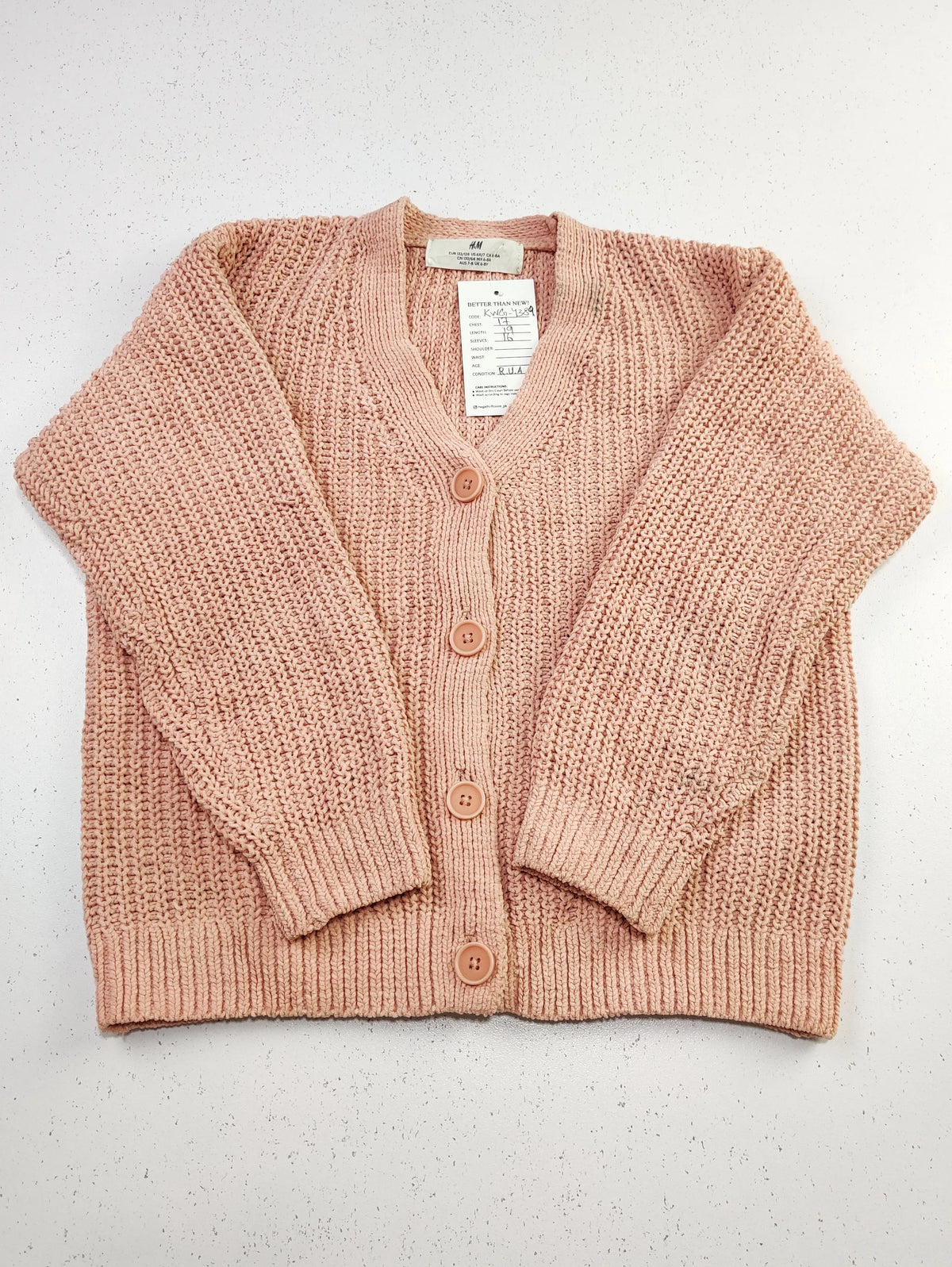 Buy online pre-used pre-loved 100% authentic & Original branded H&M (KWG-4389) available in Pakistan. Top international brands avilable.