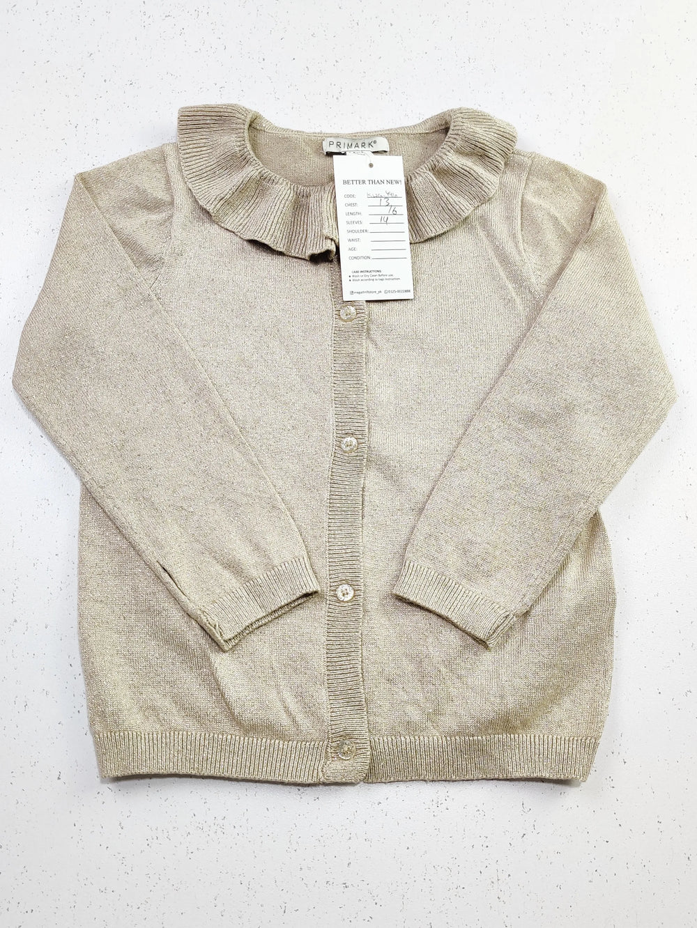 Buy online pre-used pre-loved 100% authentic & Original branded Primark (KWG-4410) available in Pakistan. Top international brands avilable.