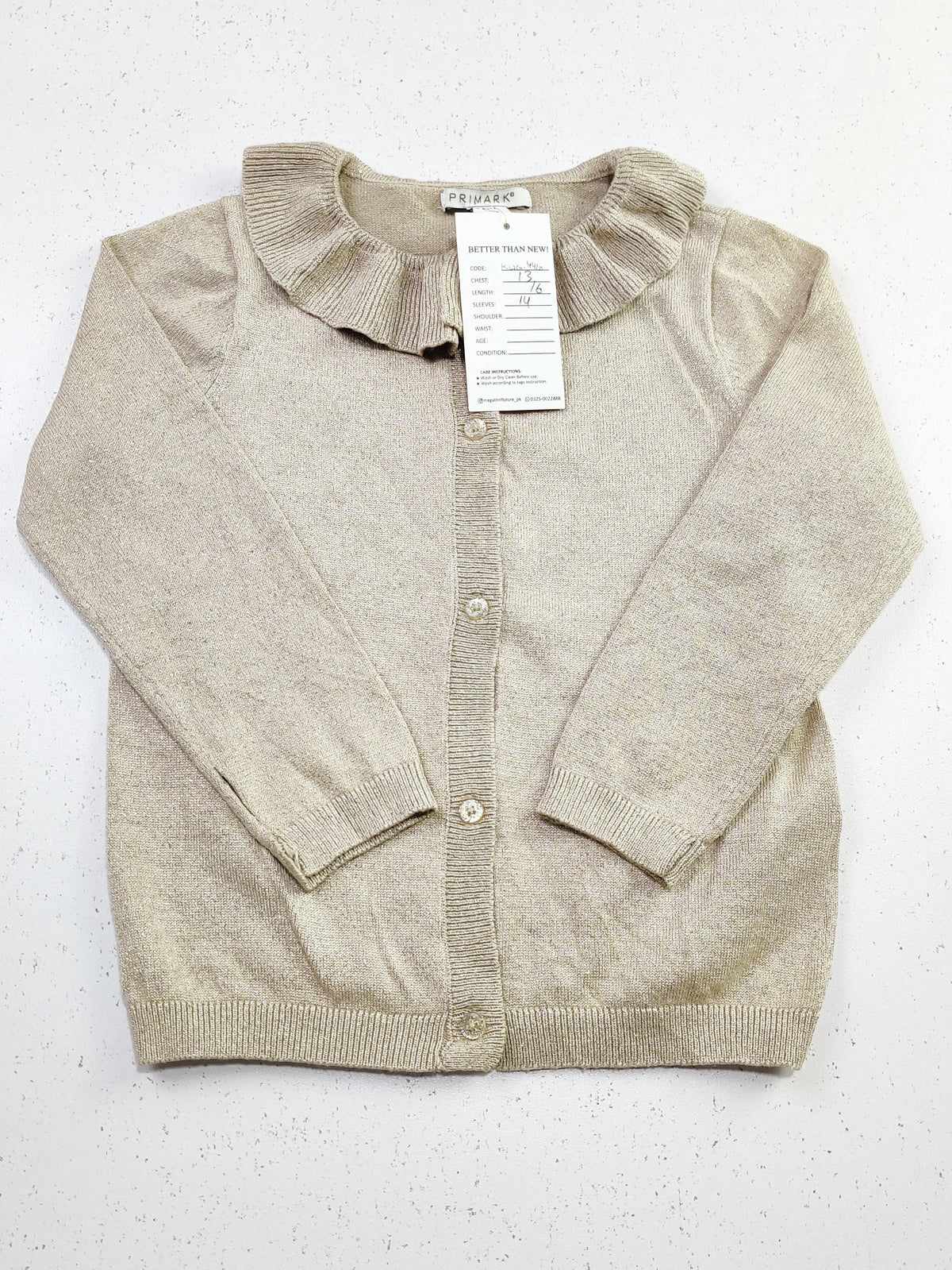 Buy online pre-used pre-loved 100% authentic & Original branded Primark (KWG-4410) available in Pakistan. Top international brands avilable.