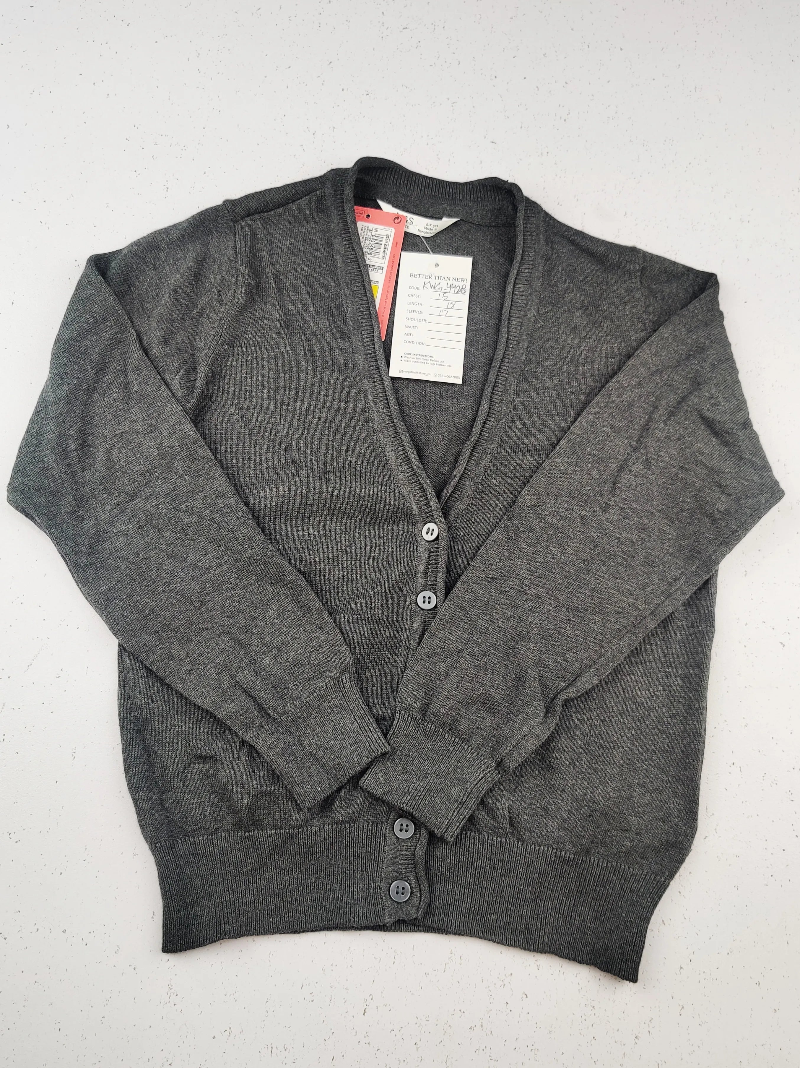 Buy online pre-used pre-loved 100% authentic & Original branded Marks & Spencer (KWG-4428) available in Pakistan. Top international brands avilable.