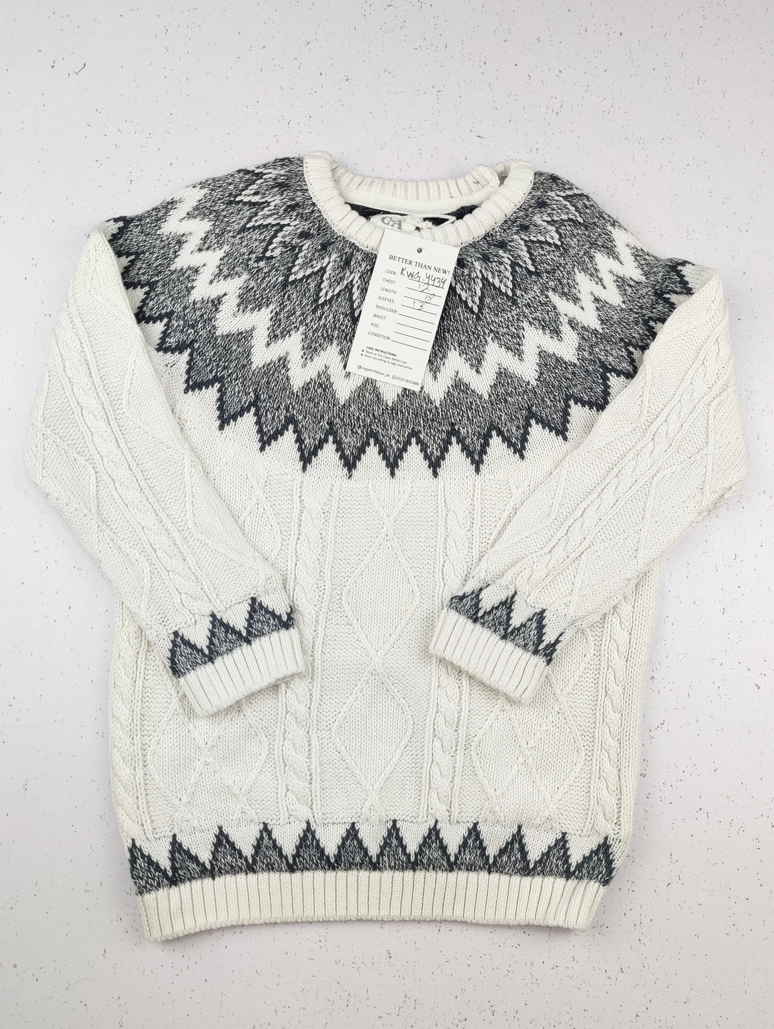Buy online pre-used pre-loved 100% authentic & Original branded C&A (KWG-4434) available in Pakistan. Top international brands avilable.