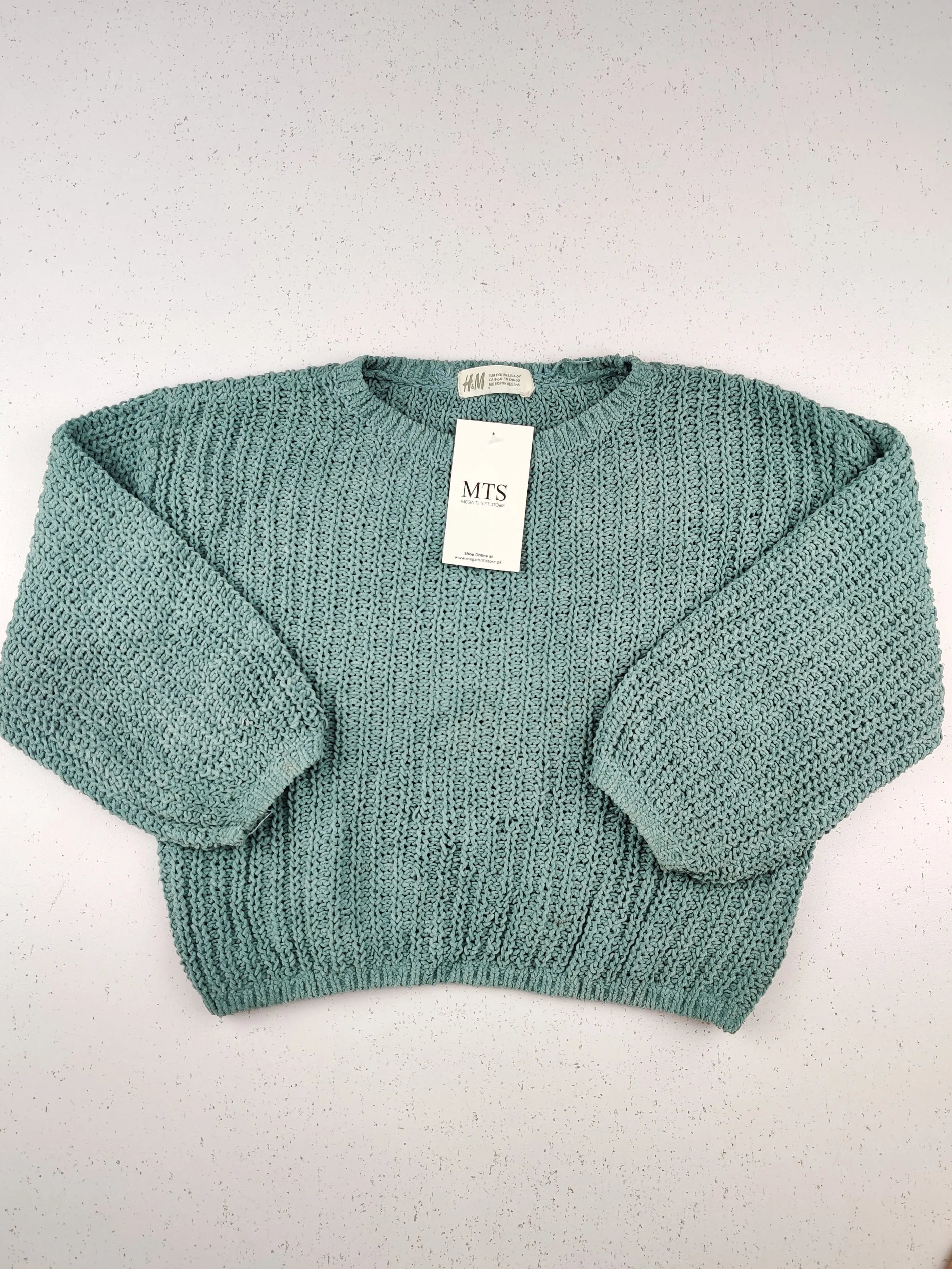 Buy online pre-used pre-loved 100% authentic & Original branded H&M (KWG-4452) available in Pakistan. Top international brands avilable.