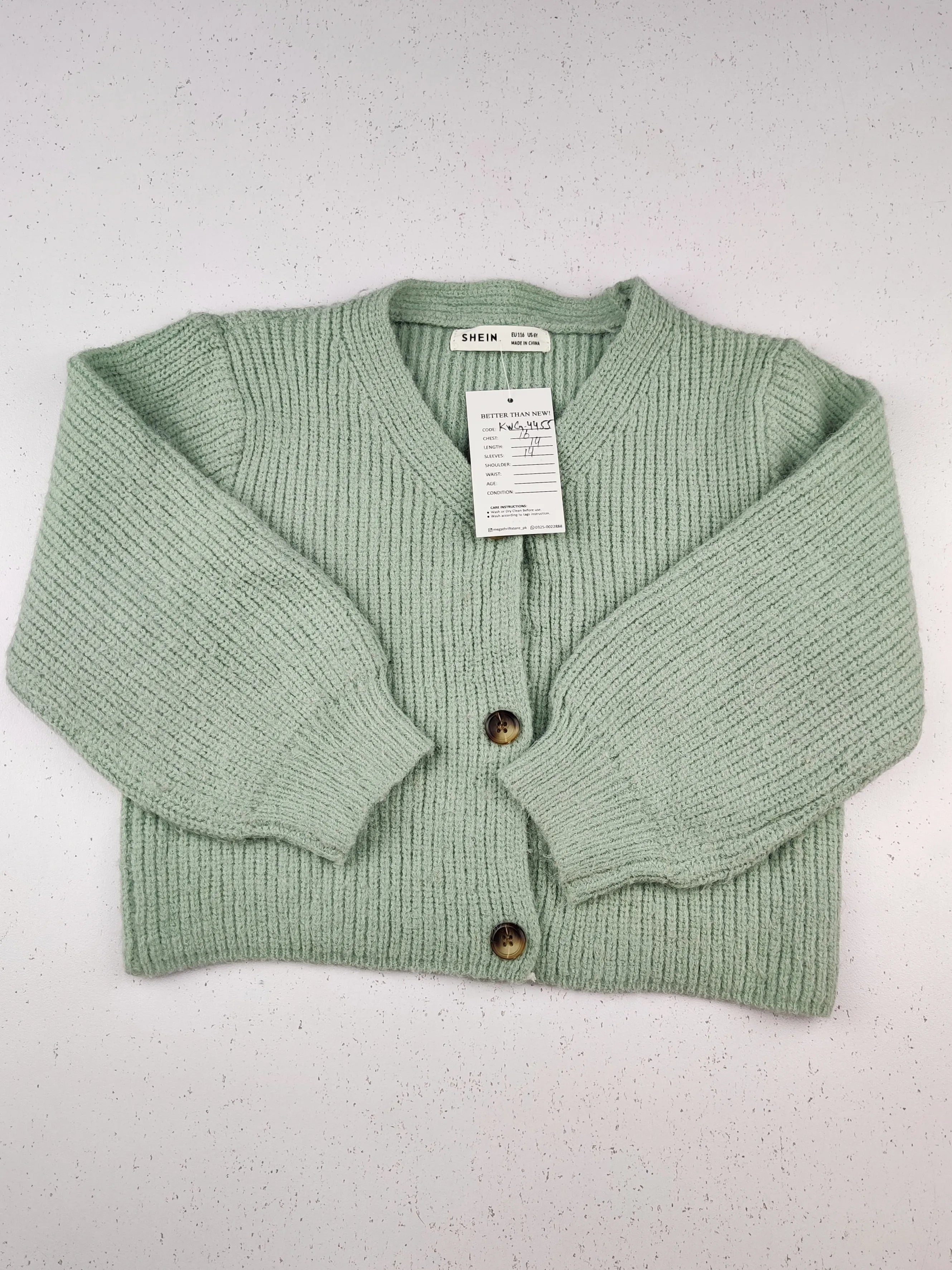 Buy online pre-used pre-loved 100% authentic & Original branded Shein (KWG-4455) available in Pakistan. Top international brands avilable.