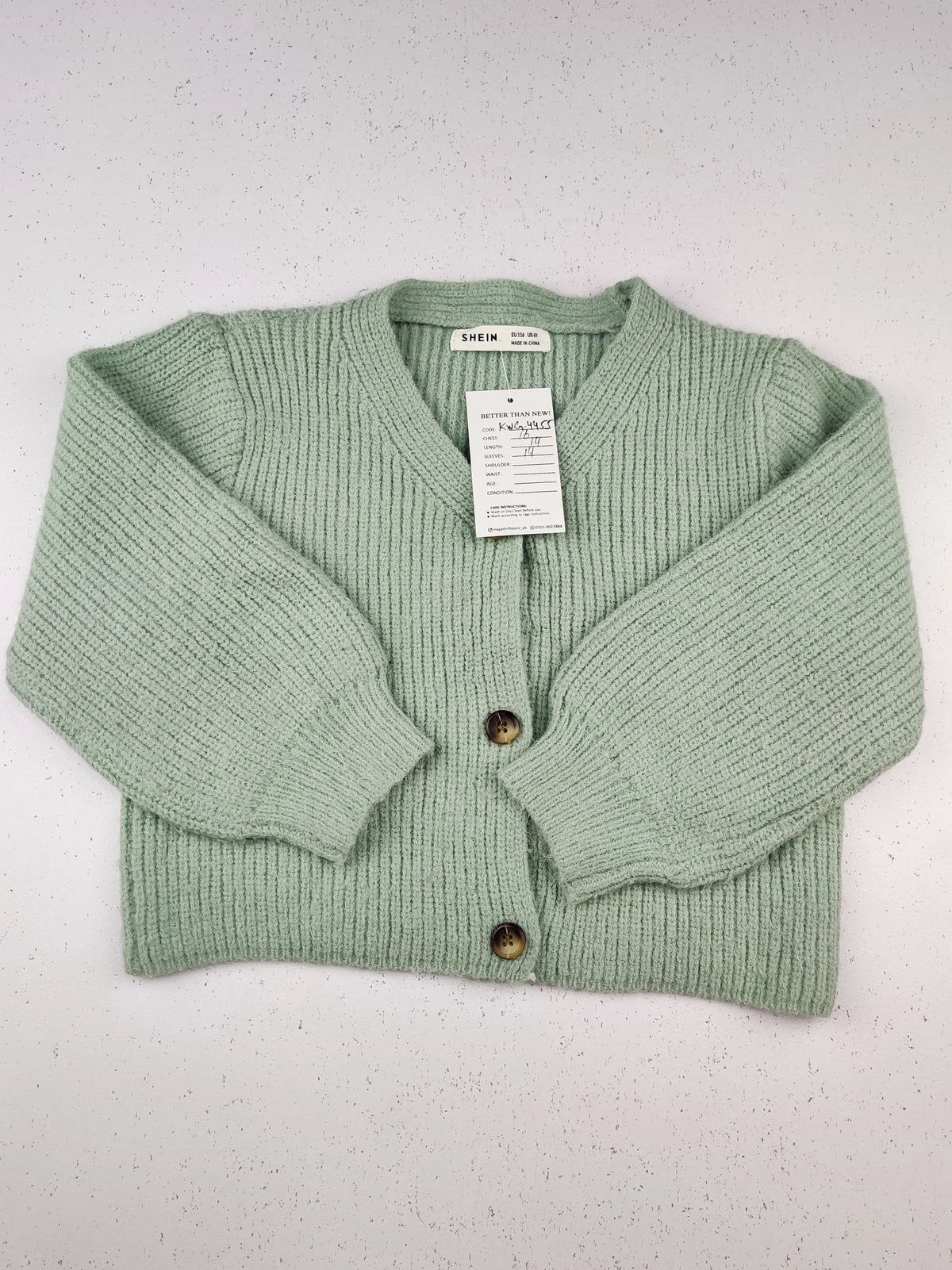 Buy online pre-used pre-loved 100% authentic & Original branded Shein (KWG-4455) available in Pakistan. Top international brands avilable.