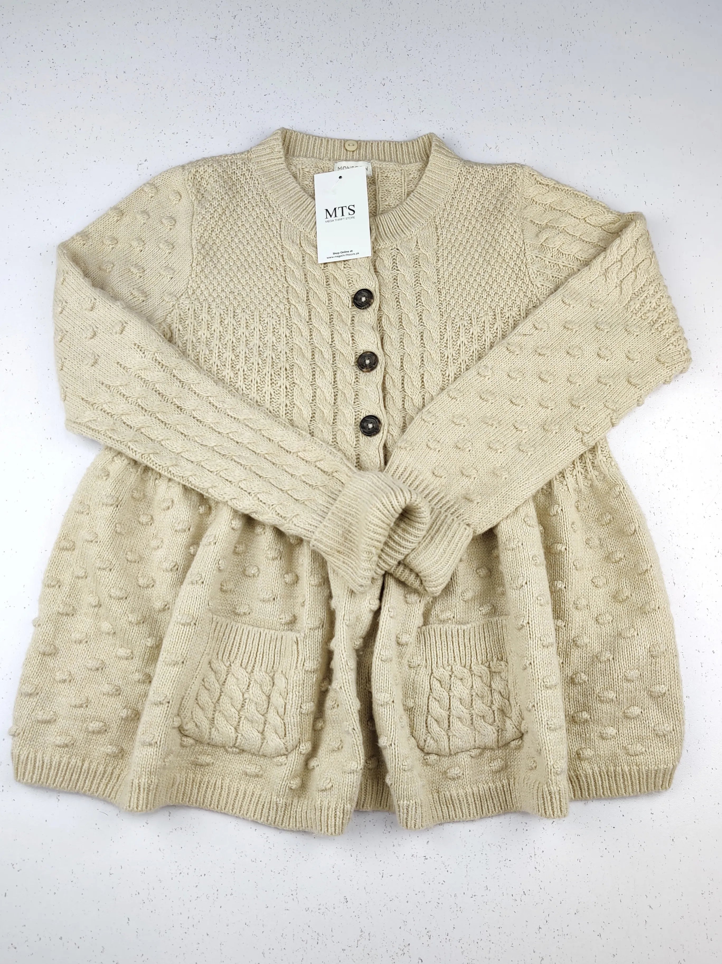 Buy online pre-used pre-loved 100% authentic & Original branded Monsoon (KWG-4461) available in Pakistan. Top international brands avilable.