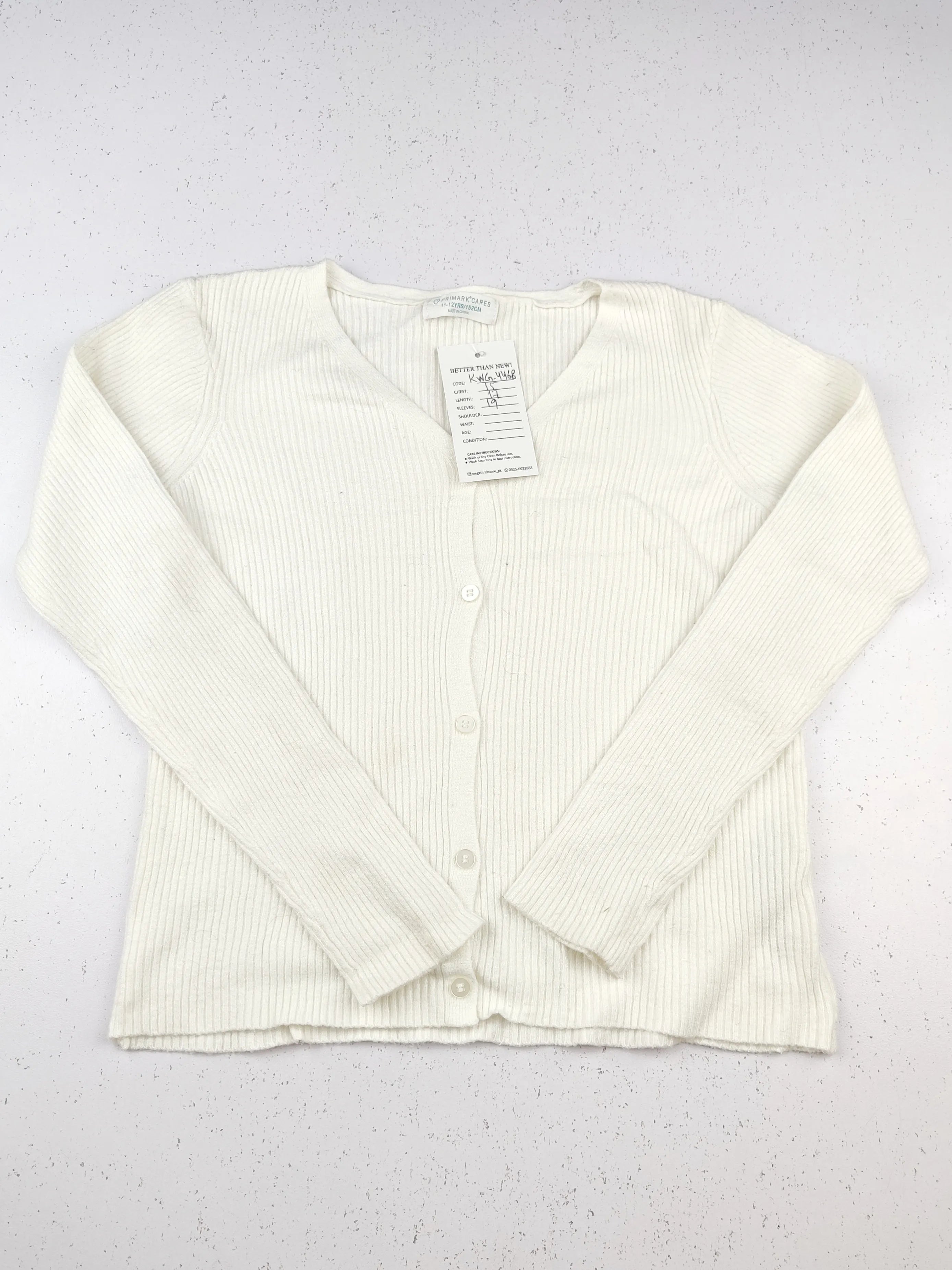 Buy online pre-used pre-loved 100% authentic & Original branded Primark (KWG-4468) available in Pakistan. Top international brands avilable.