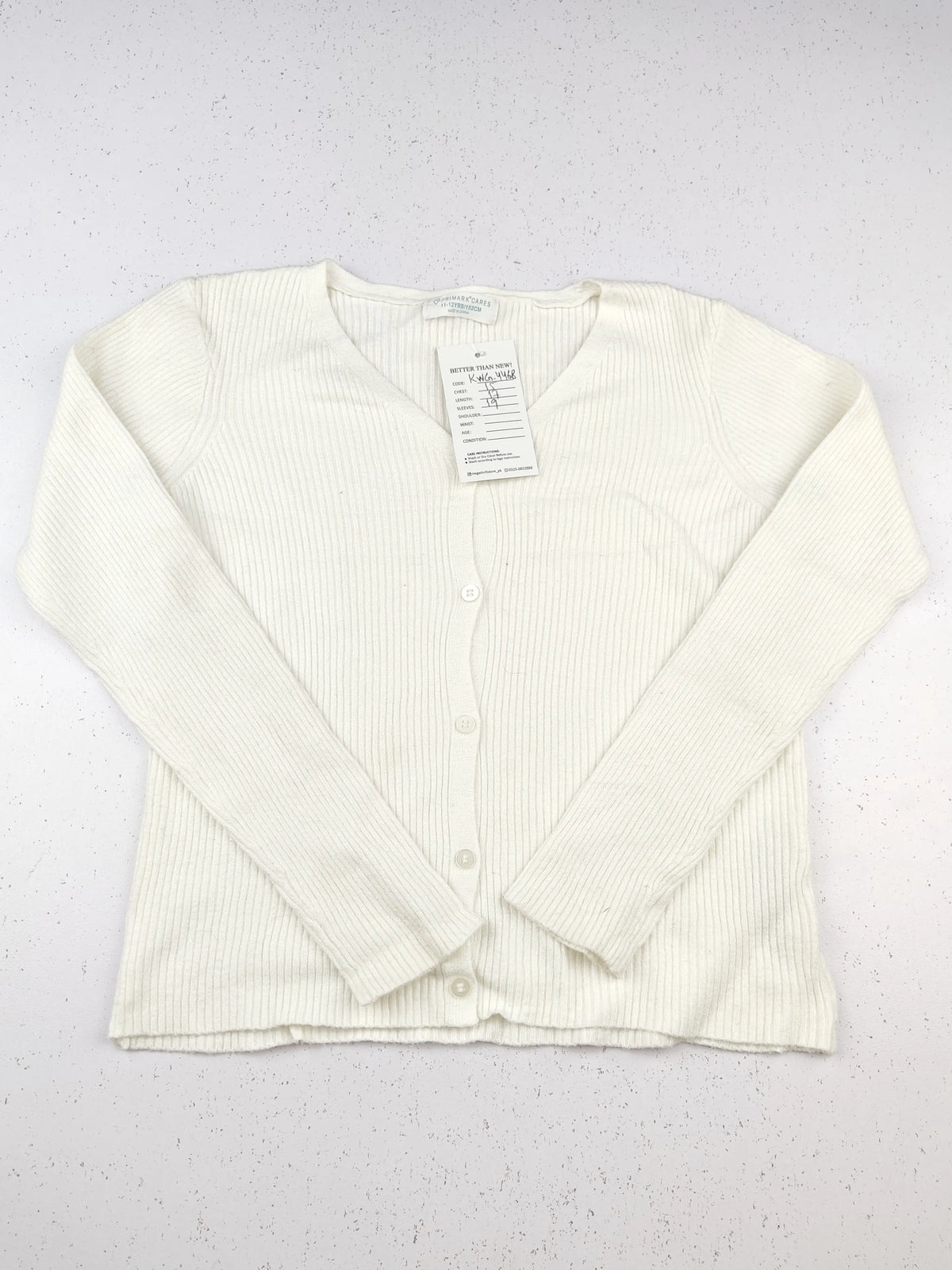 Buy online pre-used pre-loved 100% authentic & Original branded Primark (KWG-4468) available in Pakistan. Top international brands avilable.