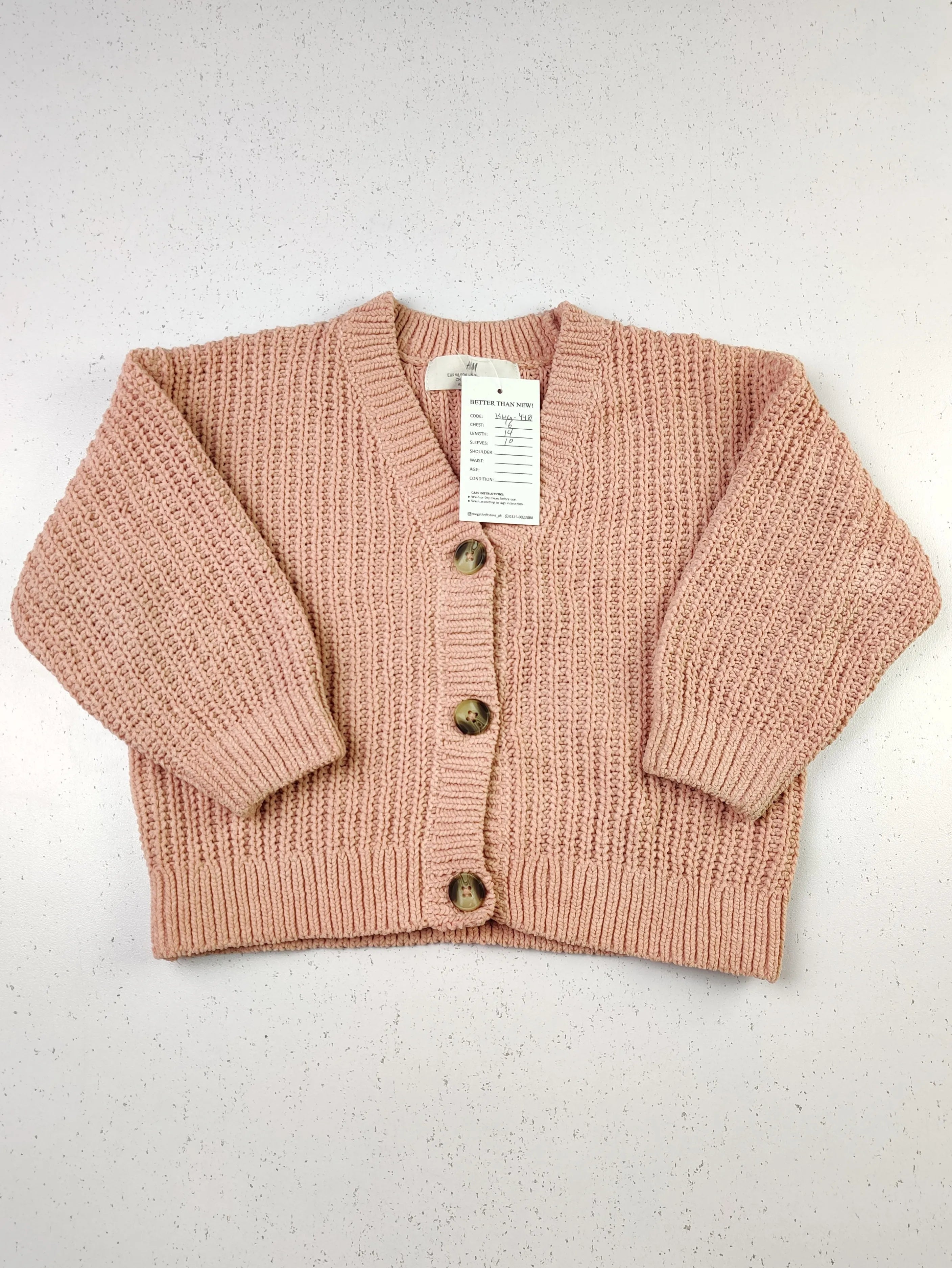 Buy online pre-used pre-loved 100% authentic & Original branded H&M (KWG-4481) available in Pakistan. Top international brands avilable.
