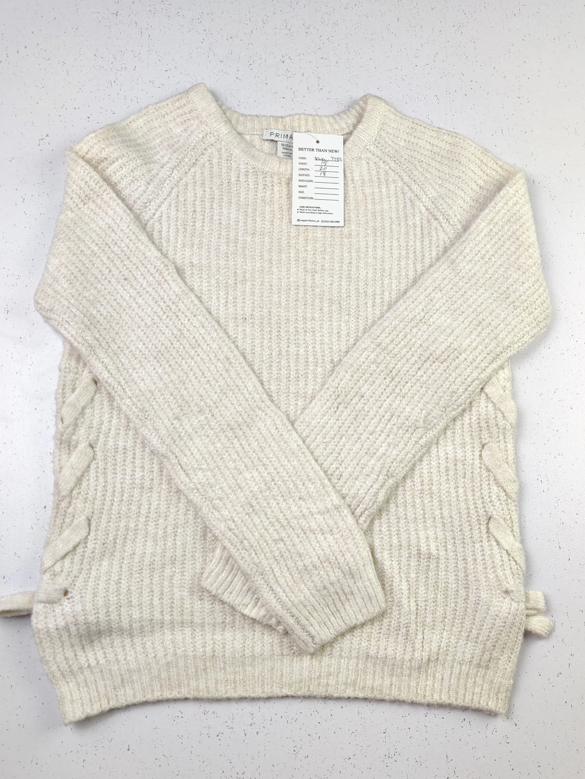 Buy online pre-used pre-loved 100% authentic & Original branded Primark (KWG-4483) available in Pakistan. Top international brands avilable.