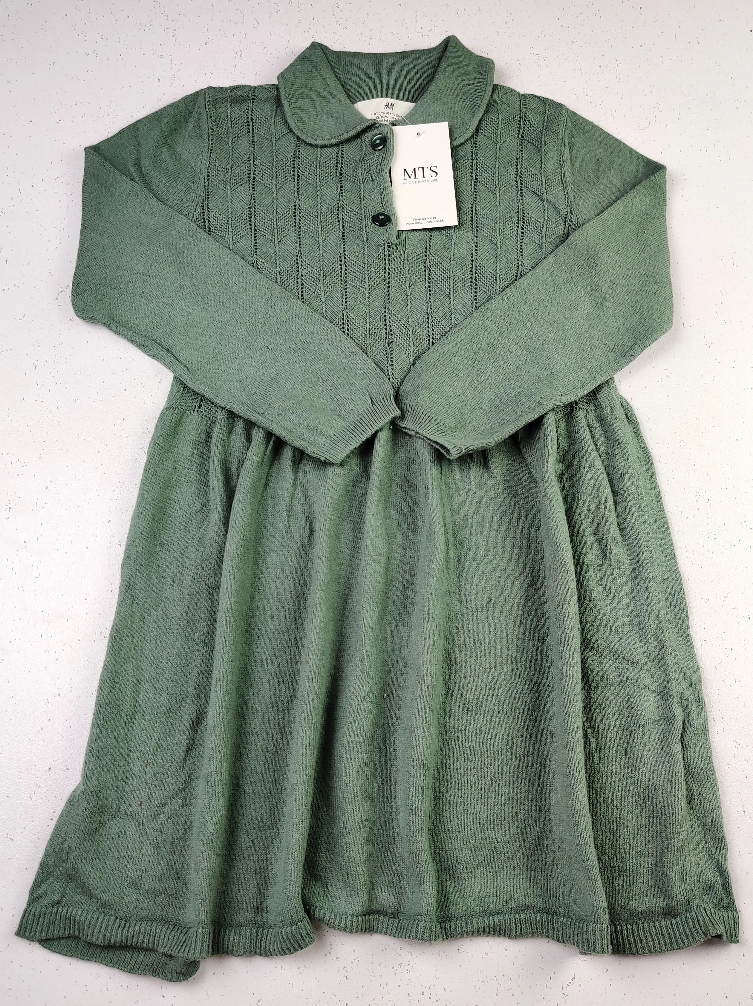 Buy online pre-used pre-loved 100% authentic & Original branded H&M (KWG-4493) available in Pakistan. Top international brands avilable.