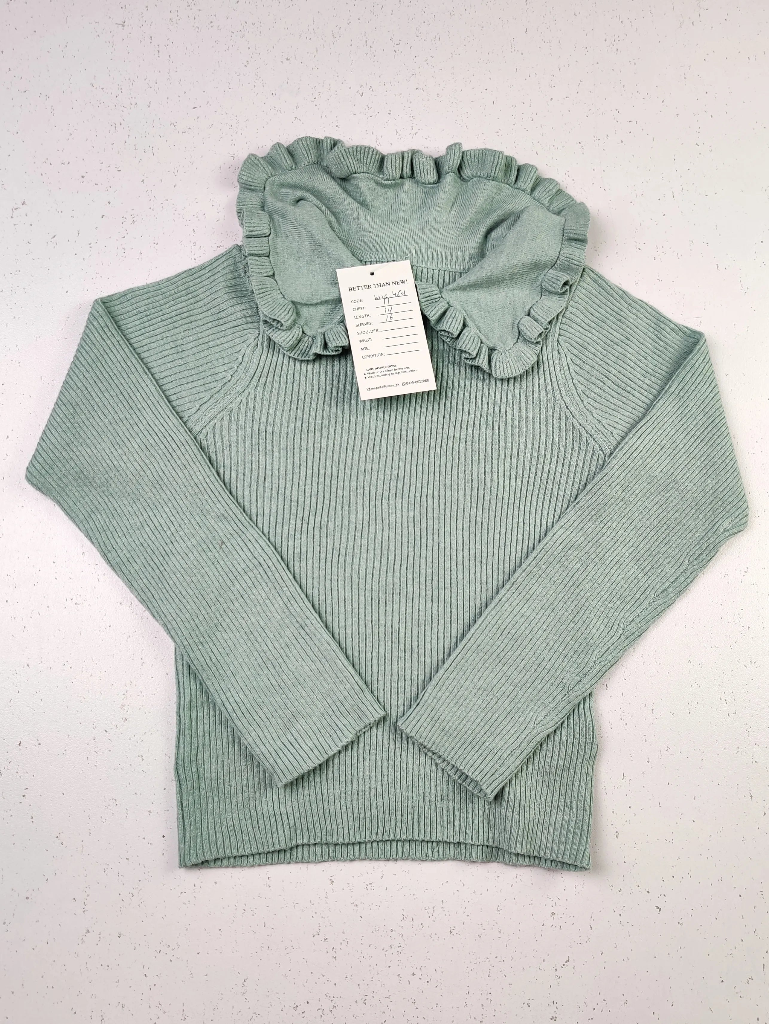 Buy online pre-used pre-loved 100% authentic & Original branded Dunnes Store (KWG-4501) available in Pakistan. Top international brands avilable.