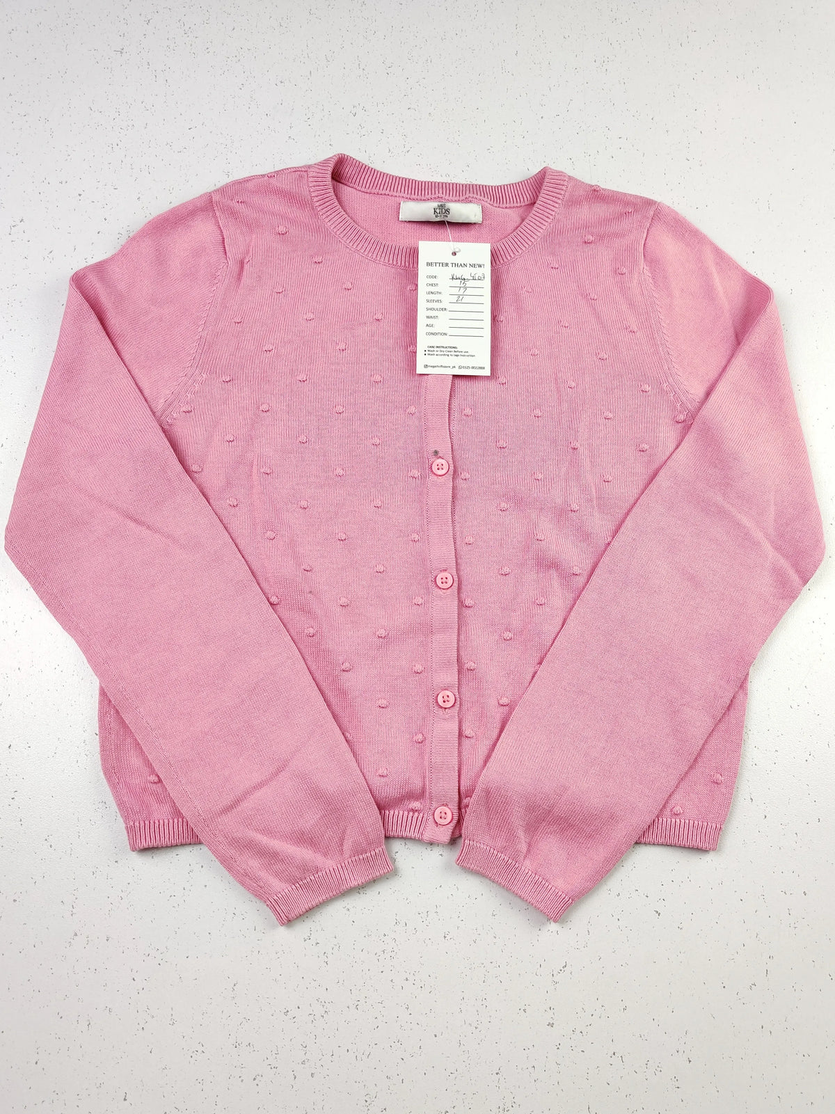 Buy online pre-used pre-loved 100% authentic & Original branded Marks & Spencer (KWG-4507) available in Pakistan. Top international brands avilable.