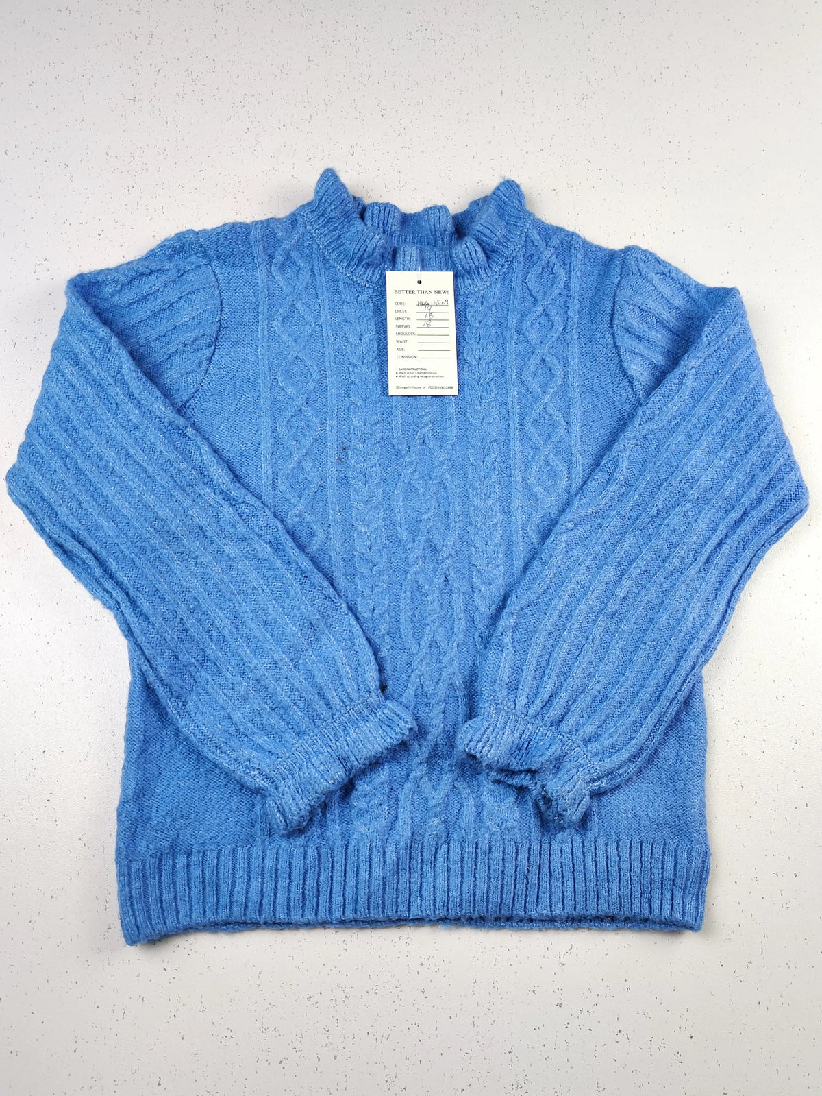 Buy online pre-used pre-loved 100% authentic & Original branded Dunnes Store (KWG-4509) available in Pakistan. Top international brands avilable.