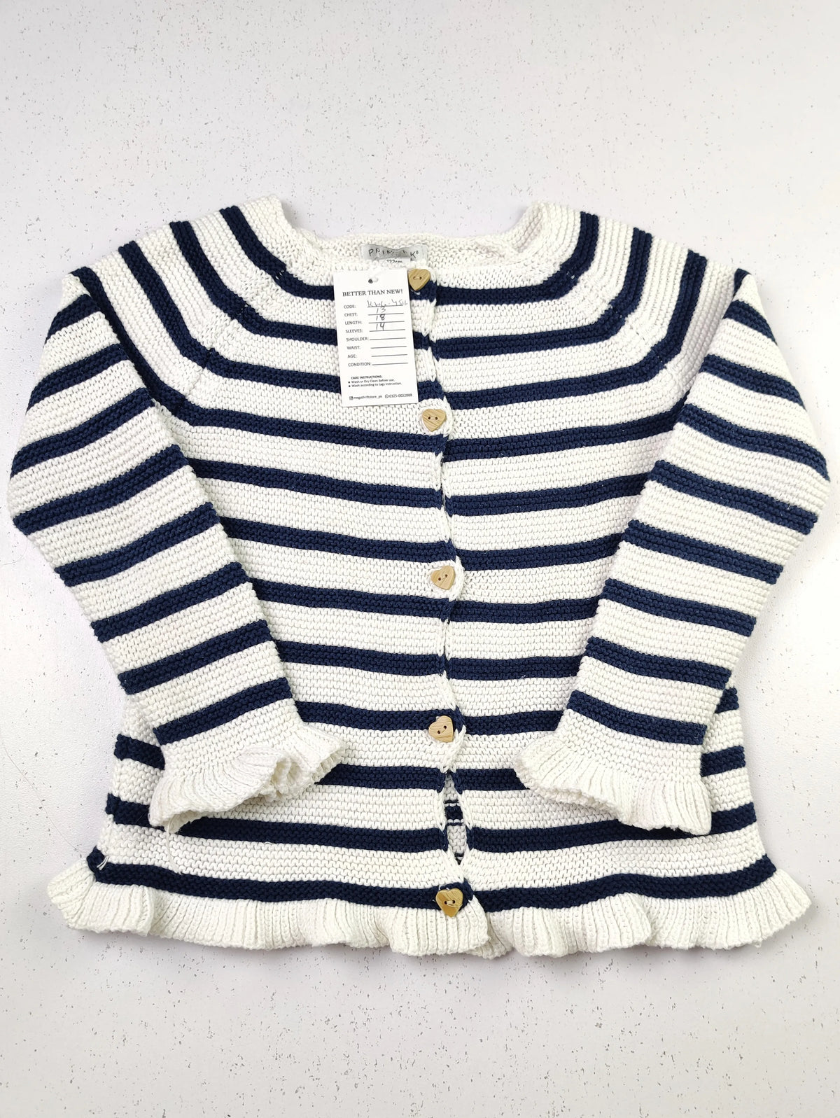 Buy online pre-used pre-loved 100% authentic & Original branded Primark (KWG-4516) available in Pakistan. Top international brands avilable.