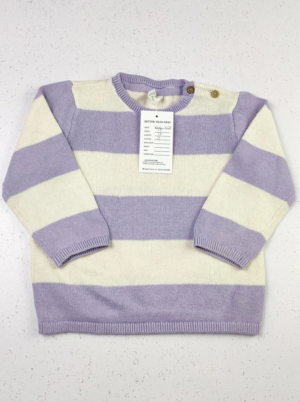 Buy online pre-used pre-loved 100% authentic & Original branded H&M (KWG-4523) available in Pakistan. Top international brands avilable.