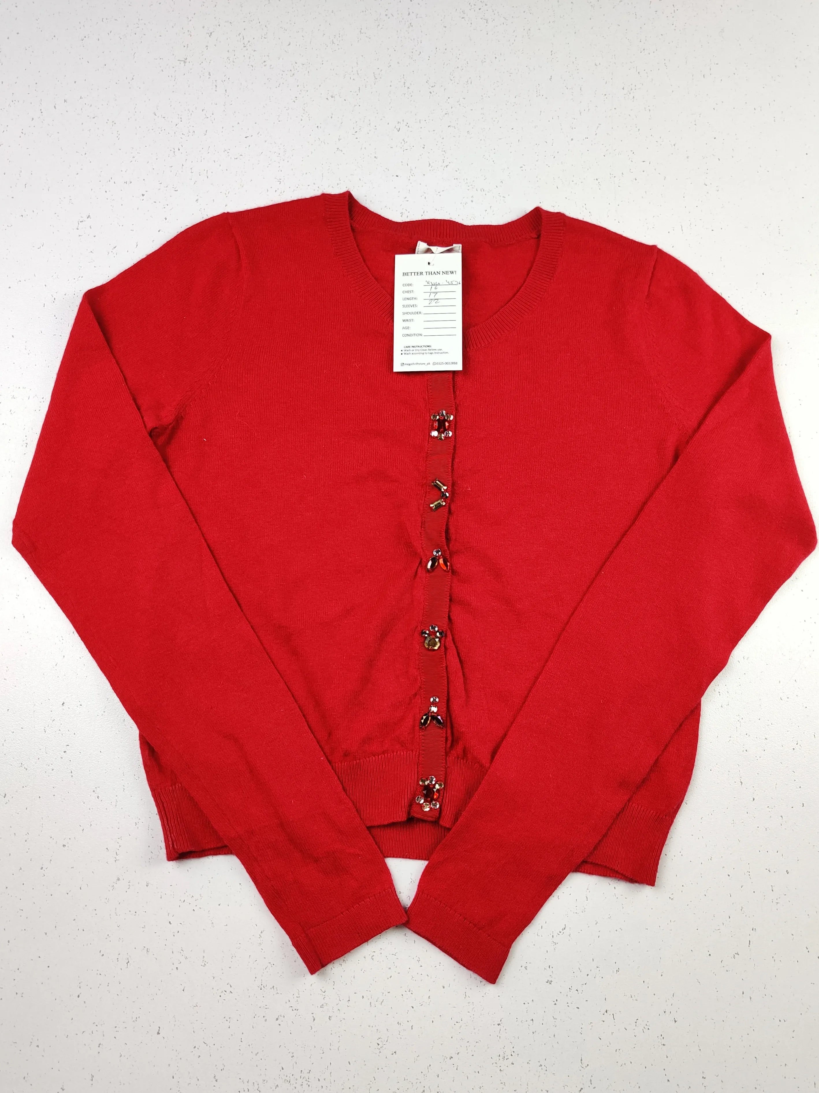 Buy online pre-used pre-loved 100% authentic & Original branded Next (KWG-4526) available in Pakistan. Top international brands avilable.