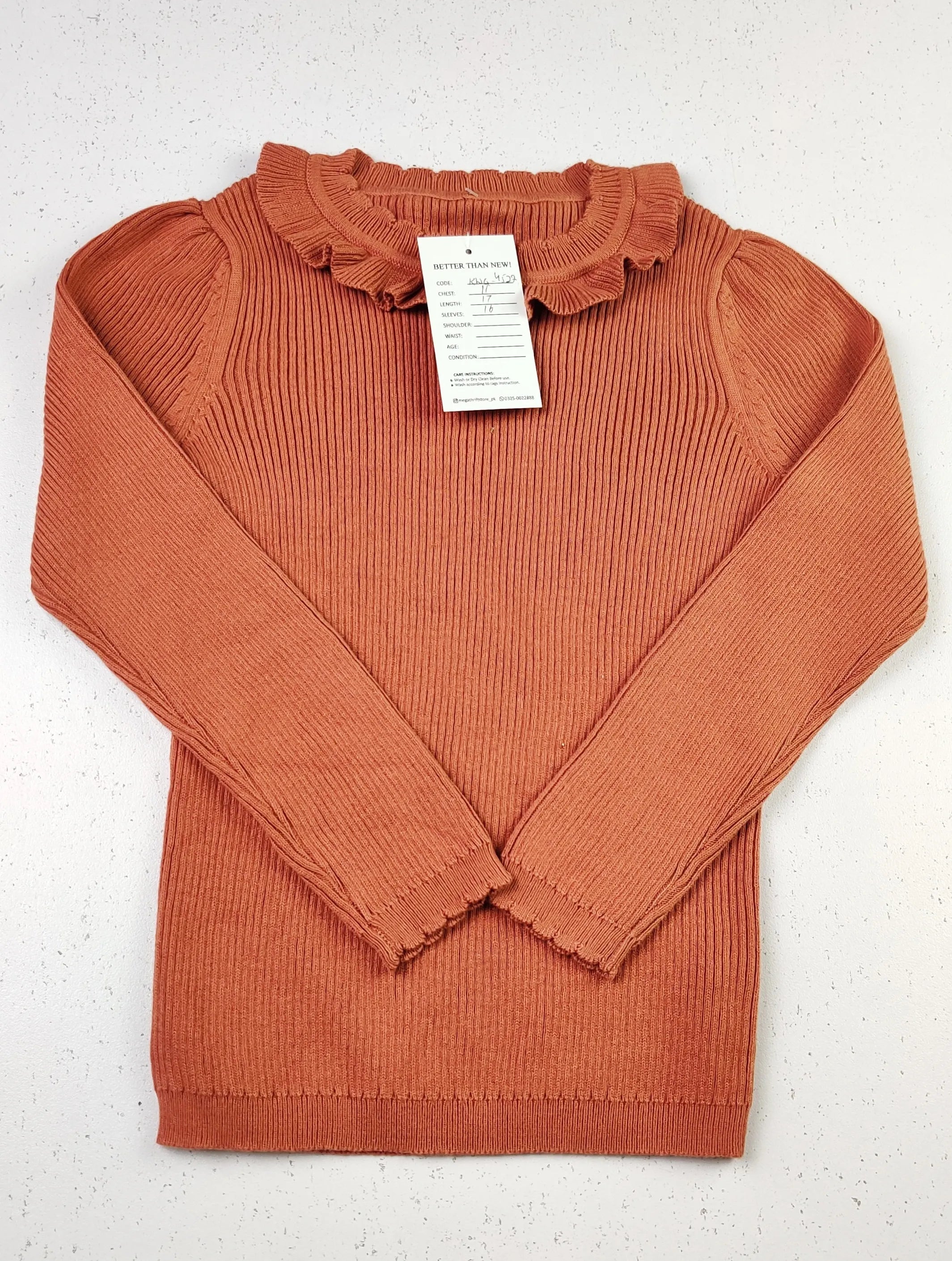 Buy online pre-used pre-loved 100% authentic & Original branded George (KWG-4527) available in Pakistan. Top international brands avilable.