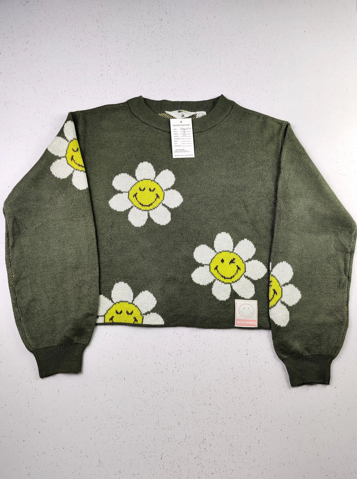 Buy online pre-used pre-loved 100% authentic & Original branded H&M (KWG-4546) available in Pakistan. Top international brands avilable.
