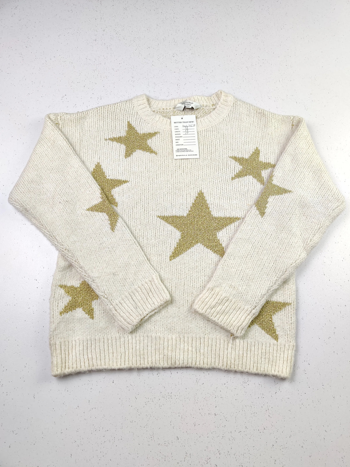 Buy online pre-used pre-loved 100% authentic & Original branded Primark (KWG-4548) available in Pakistan. Top international brands avilable.