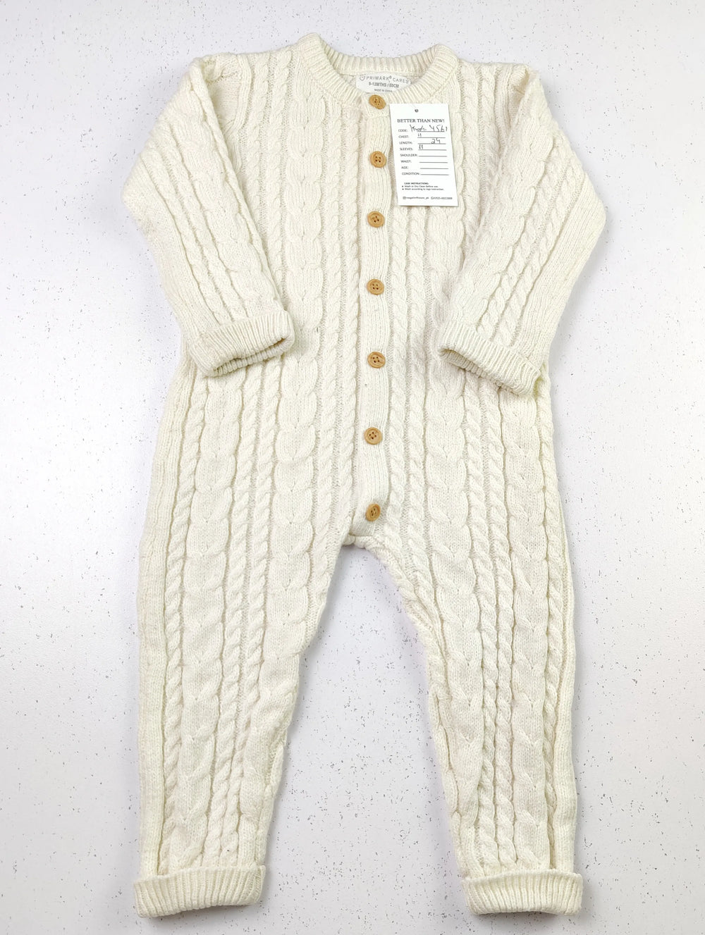 Buy online pre-used pre-loved 100% authentic & Original branded Primark (KWG-4561) available in Pakistan. Top international brands avilable.