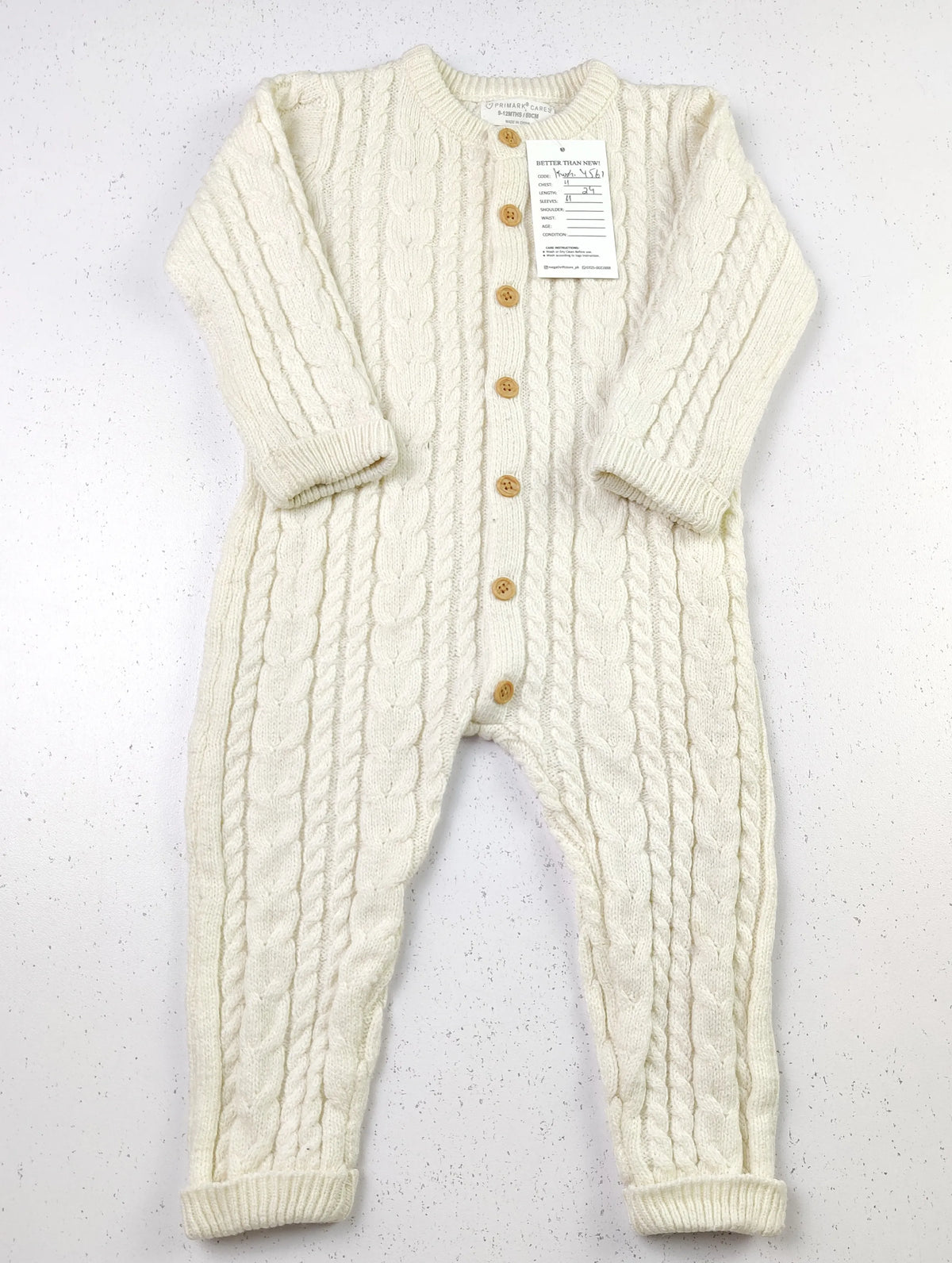 Buy online pre-used pre-loved 100% authentic & Original branded Primark (KWG-4561) available in Pakistan. Top international brands avilable.