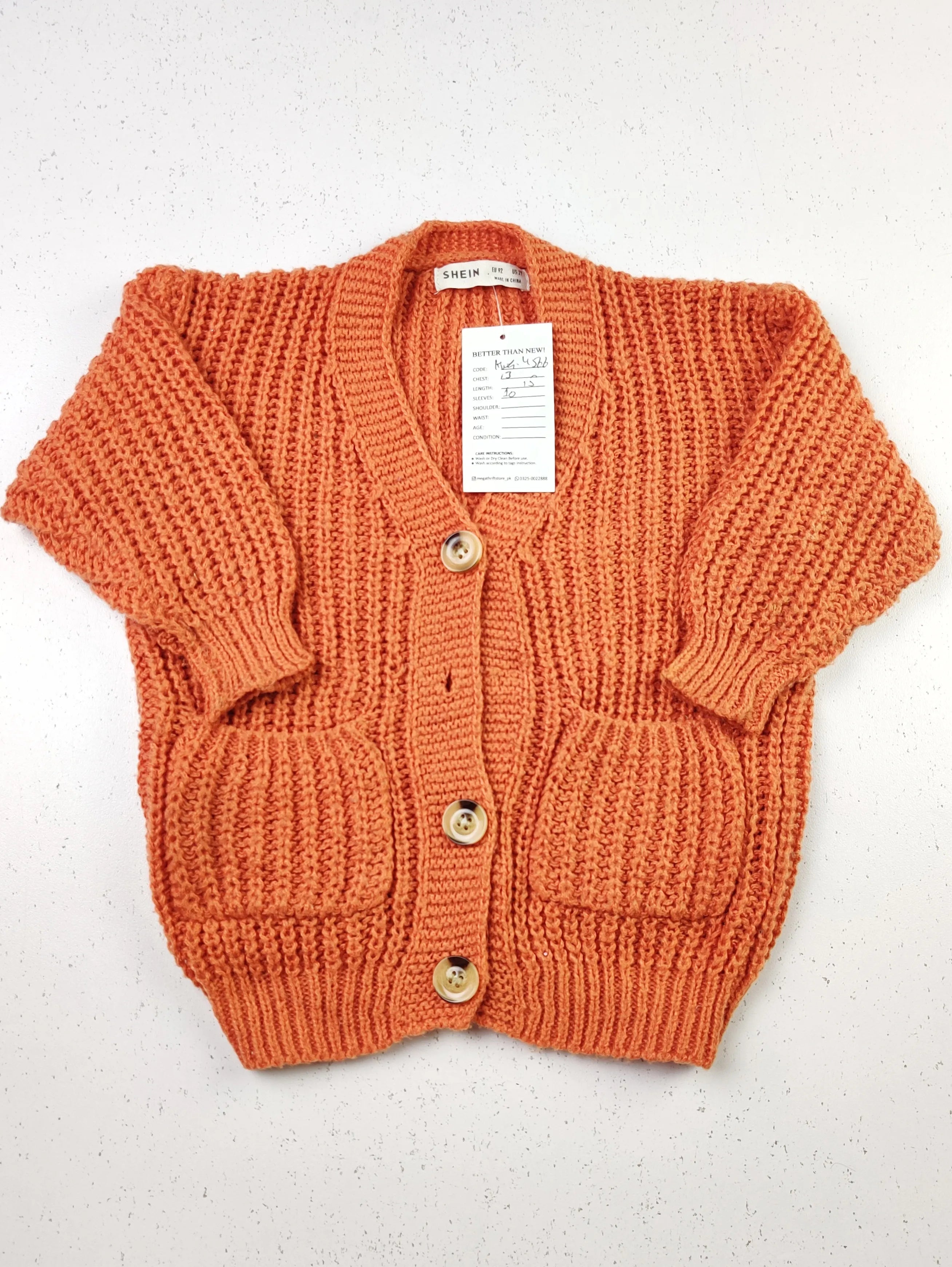 Buy online pre-used pre-loved 100% authentic & Original branded Shein (KWG-4566) available in Pakistan. Top international brands avilable.