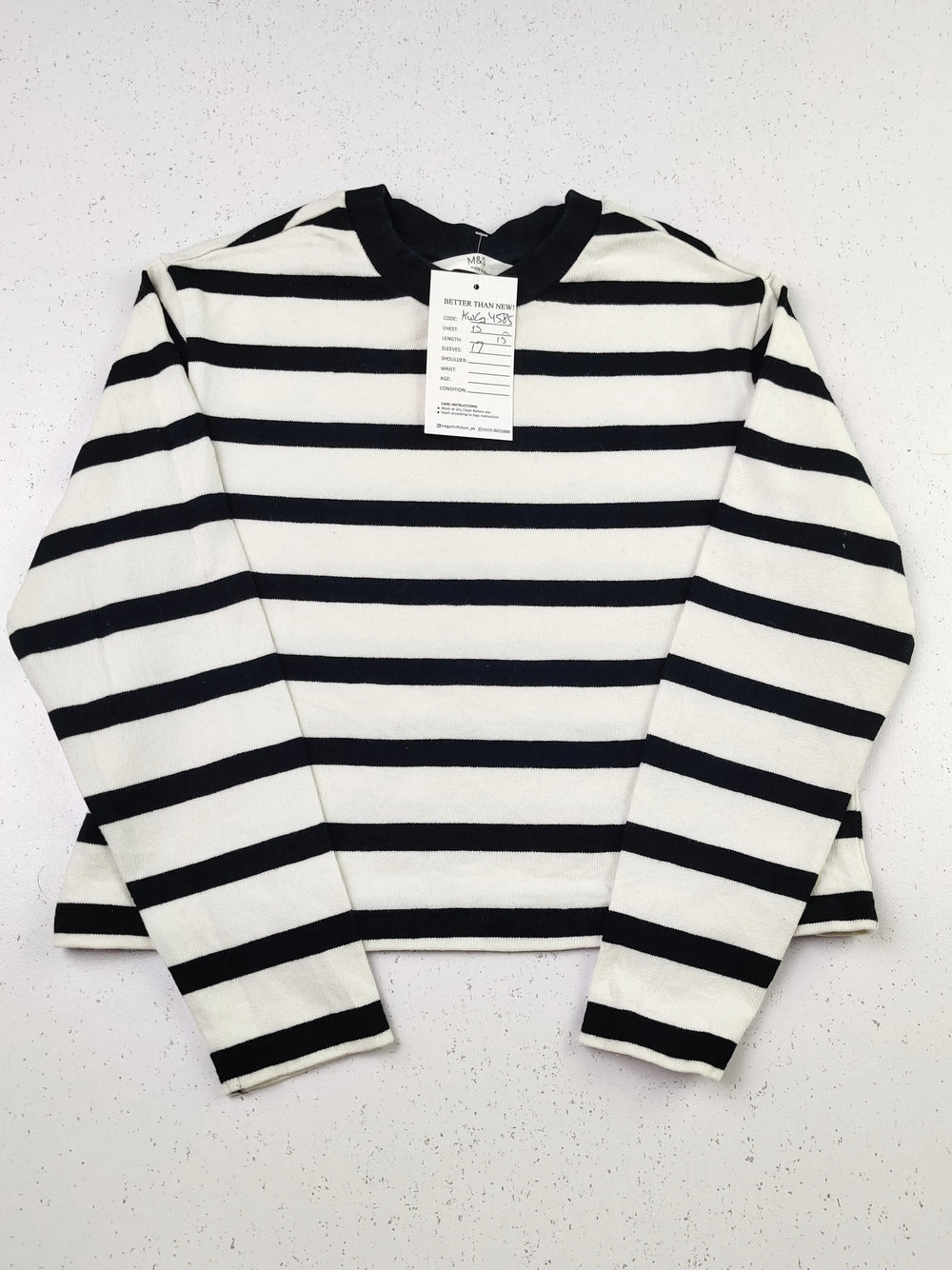 Buy online pre-used pre-loved 100% authentic & Original branded Marks & Spencer (KWG-4585) available in Pakistan. Top international brands avilable.