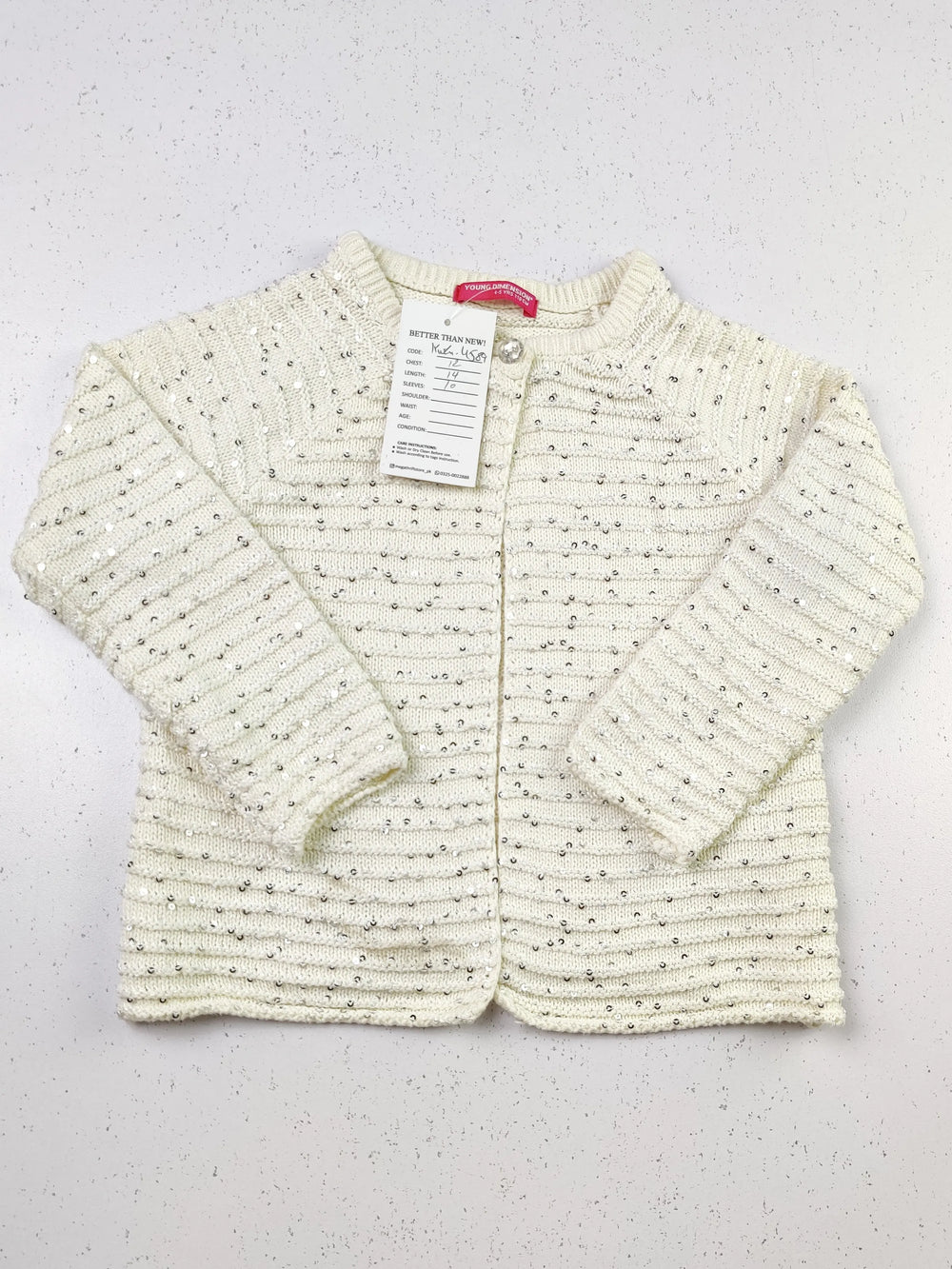 Buy online pre-used pre-loved 100% authentic & Original branded Young Dimension (KWG-4589) available in Pakistan. Top international brands avilable.