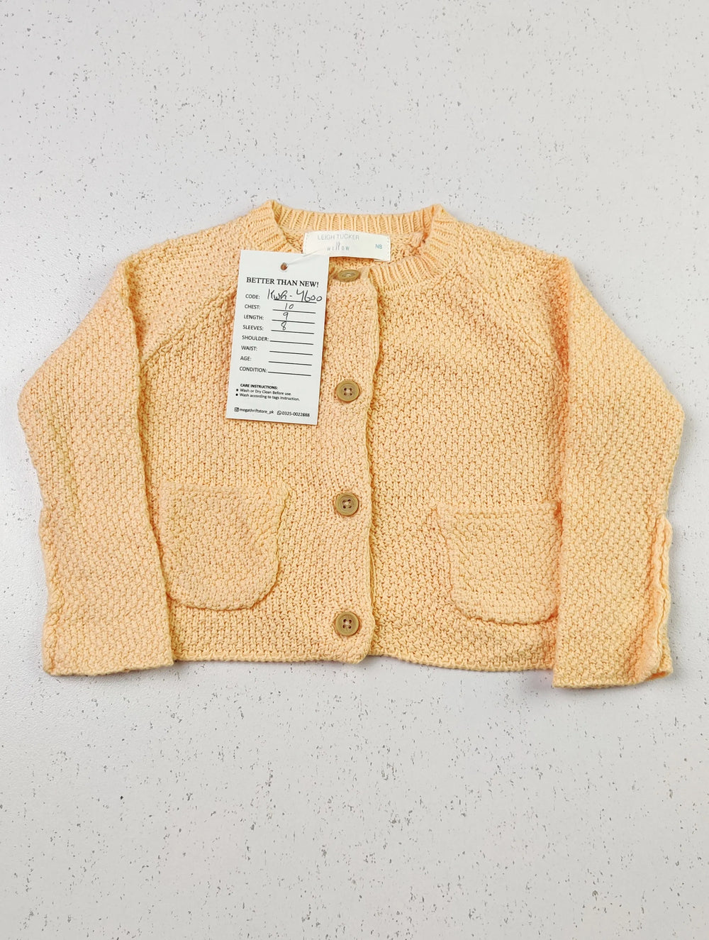 Buy online pre-used pre-loved 100% authentic & Original branded Leigh Tucker Willow (KWG-4600) available in Pakistan. Top international brands avilable.