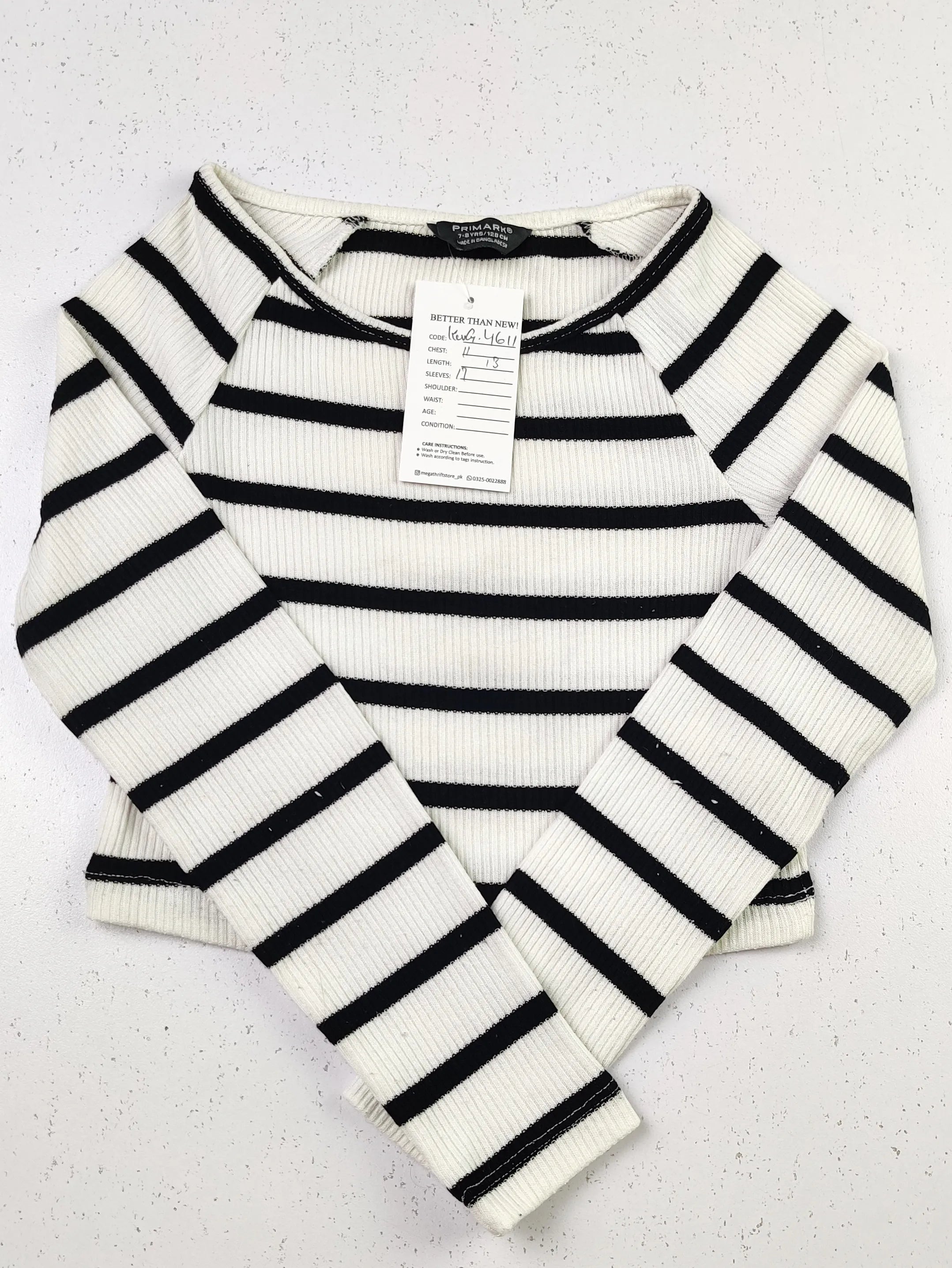 Buy online pre-used pre-loved 100% authentic & Original branded Primark (KWG-4611) available in Pakistan. Top international brands avilable.