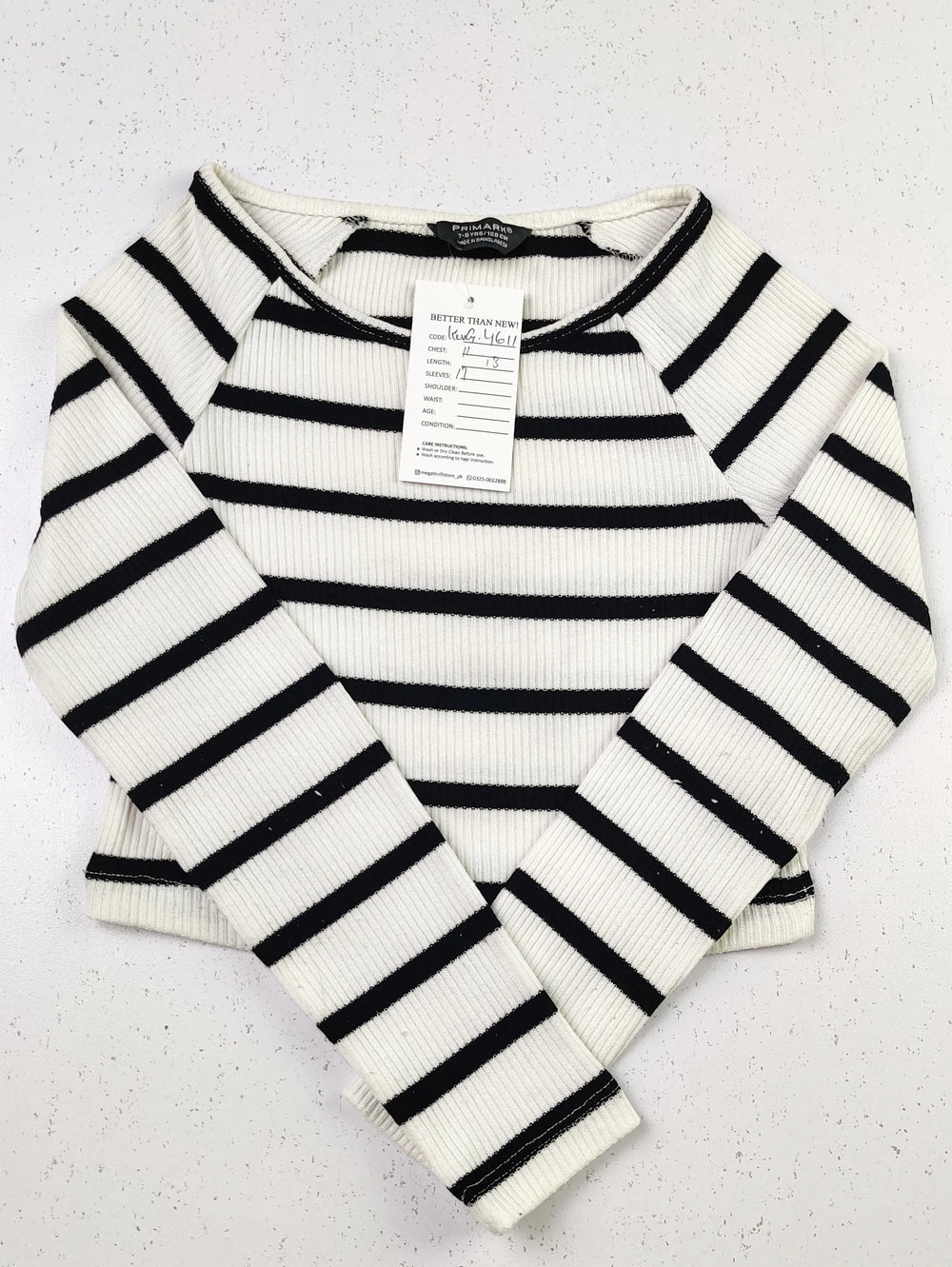 Buy online pre-used pre-loved 100% authentic & Original branded Primark (KWG-4611) available in Pakistan. Top international brands avilable.