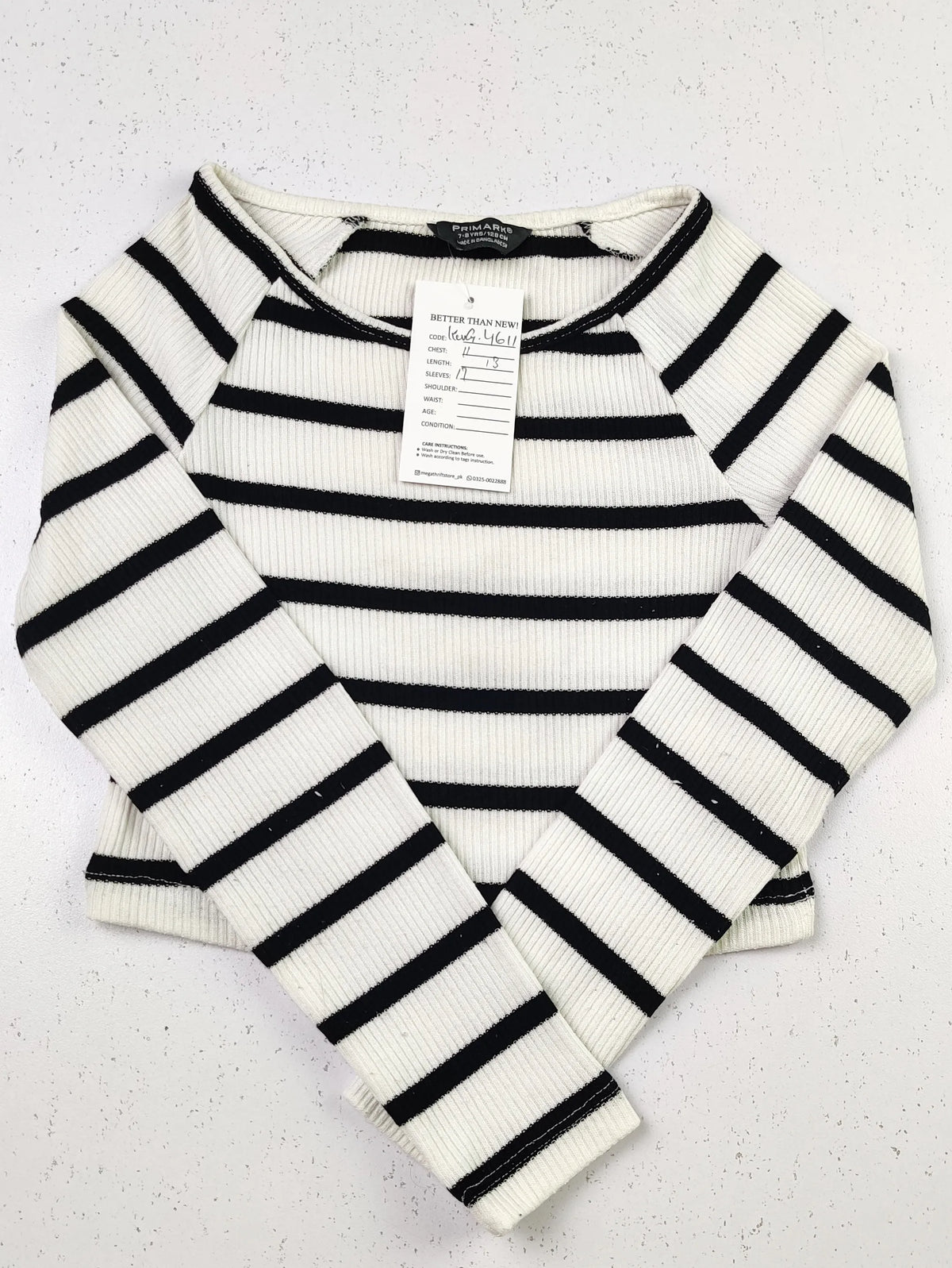 Buy online pre-used pre-loved 100% authentic & Original branded Primark (KWG-4611) available in Pakistan. Top international brands avilable.