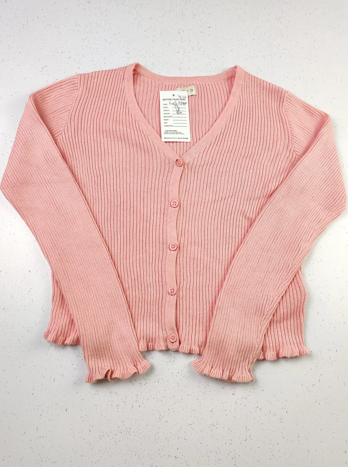 Buy online pre-used pre-loved 100% authentic & Original branded F&F (KWG-4612) available in Pakistan. Top international brands avilable.
