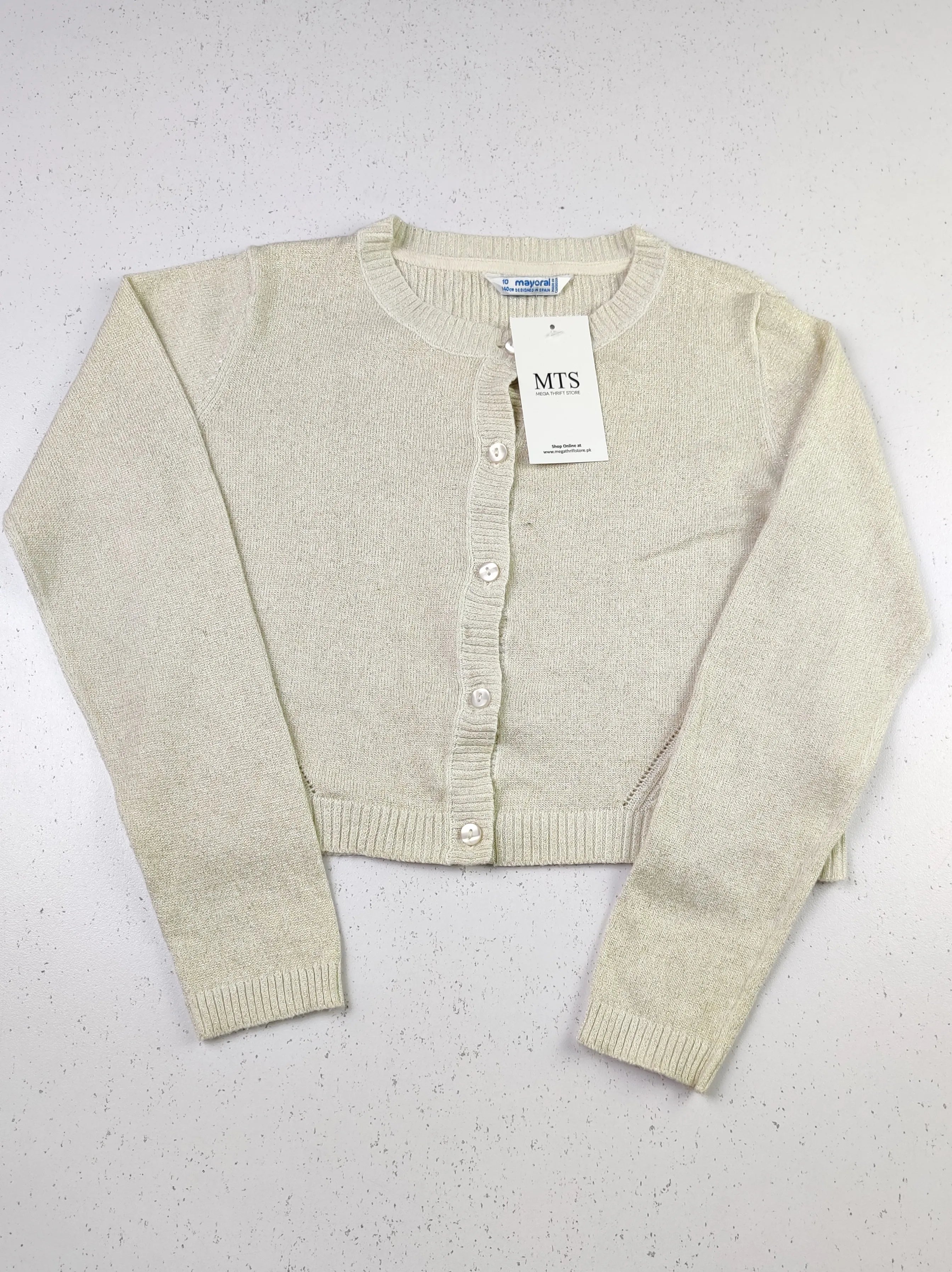 Buy online pre-used pre-loved 100% authentic & Original branded Mayoral (KWG-4614) available in Pakistan. Top international brands avilable.