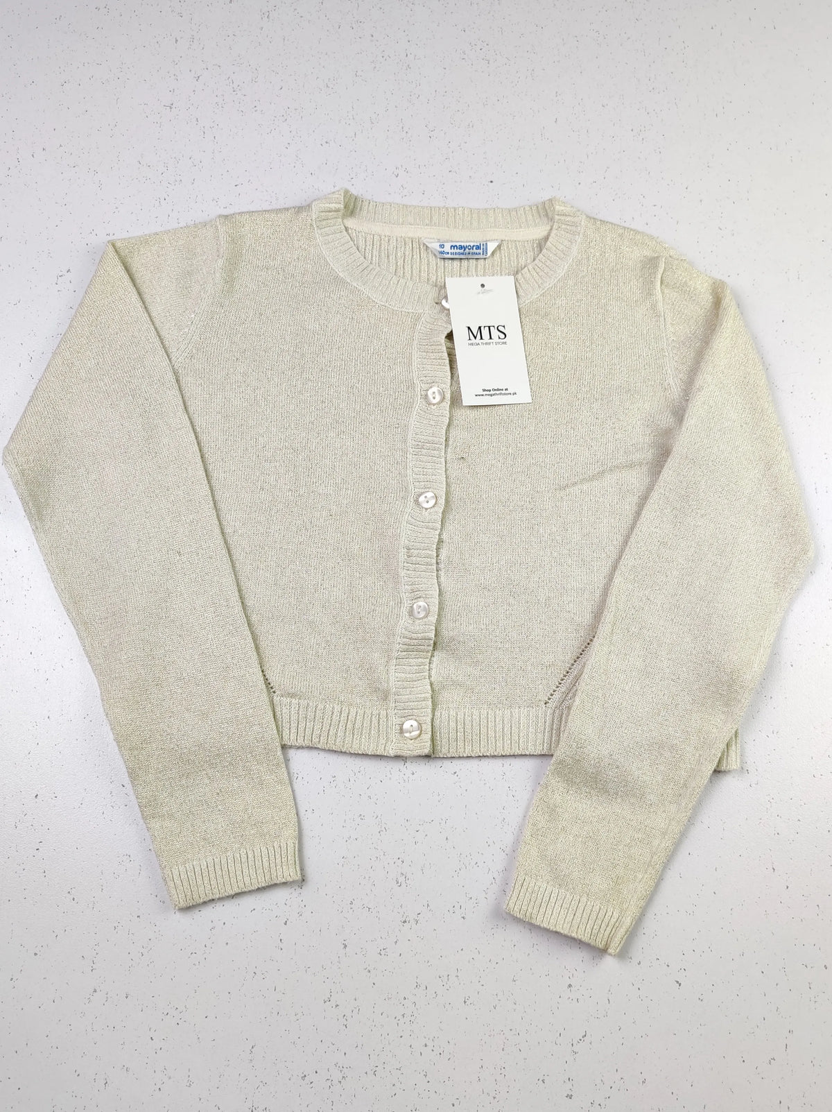 Buy online pre-used pre-loved 100% authentic & Original branded Mayoral (KWG-4614) available in Pakistan. Top international brands avilable.