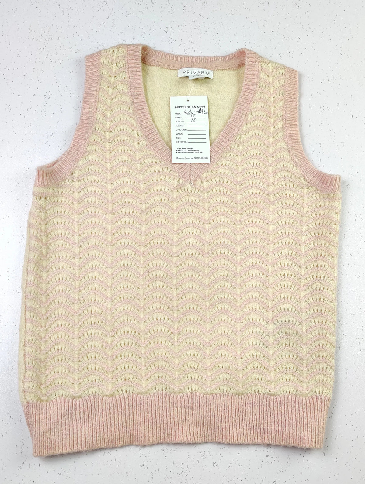 Buy online pre-used pre-loved 100% authentic & Original branded Primark (KWG-4616) available in Pakistan. Top international brands avilable.