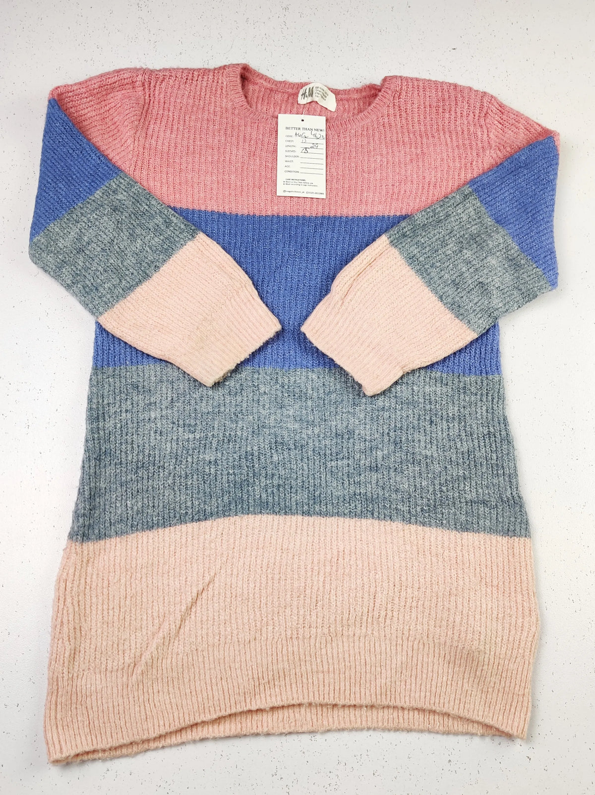Buy online pre-used pre-loved 100% authentic & Original branded H&M (KWG-4624) available in Pakistan. Top international brands avilable.