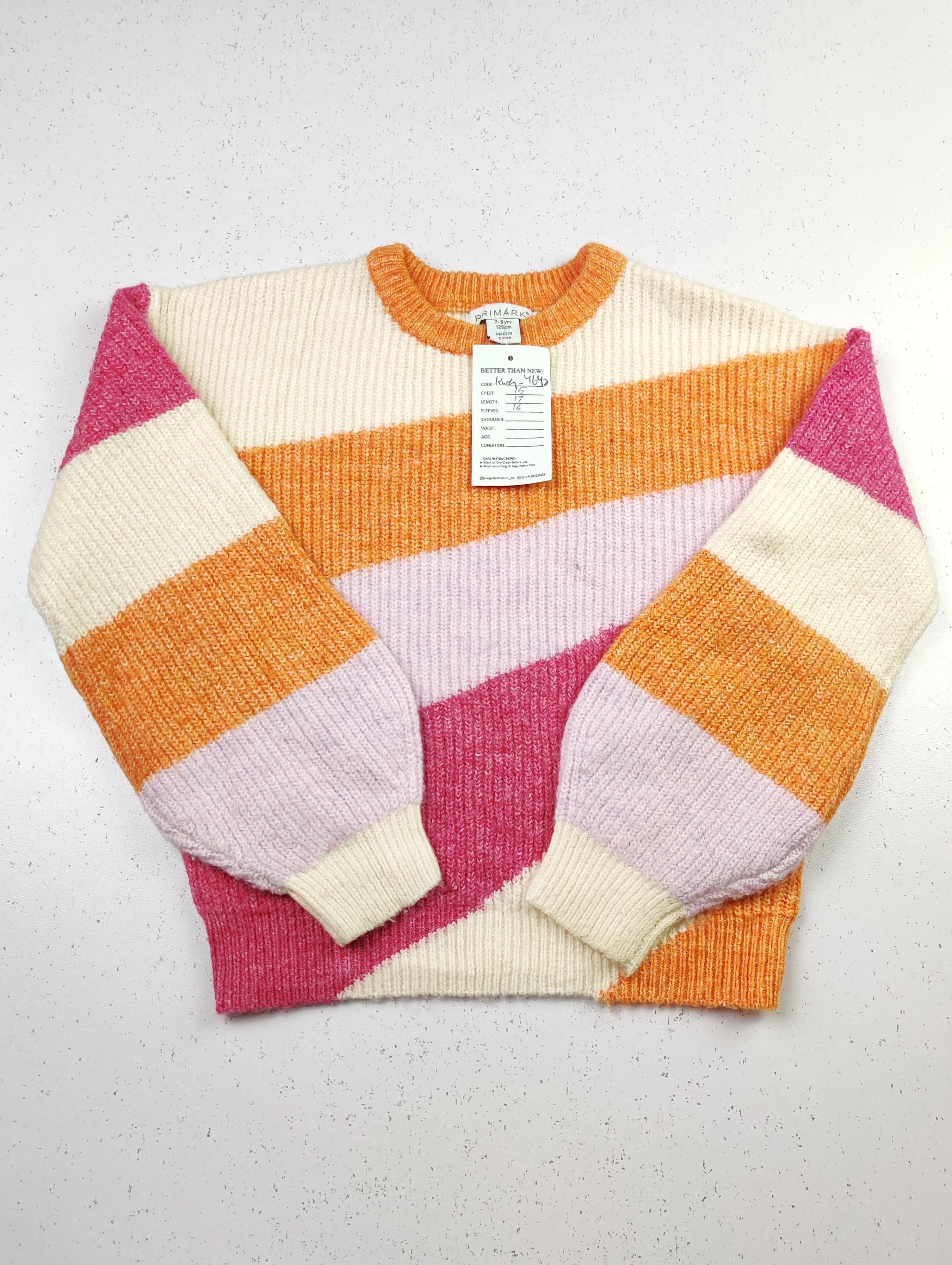 Buy online pre-used pre-loved 100% authentic & Original branded Primark (KWG-4642) available in Pakistan. Top international brands avilable.