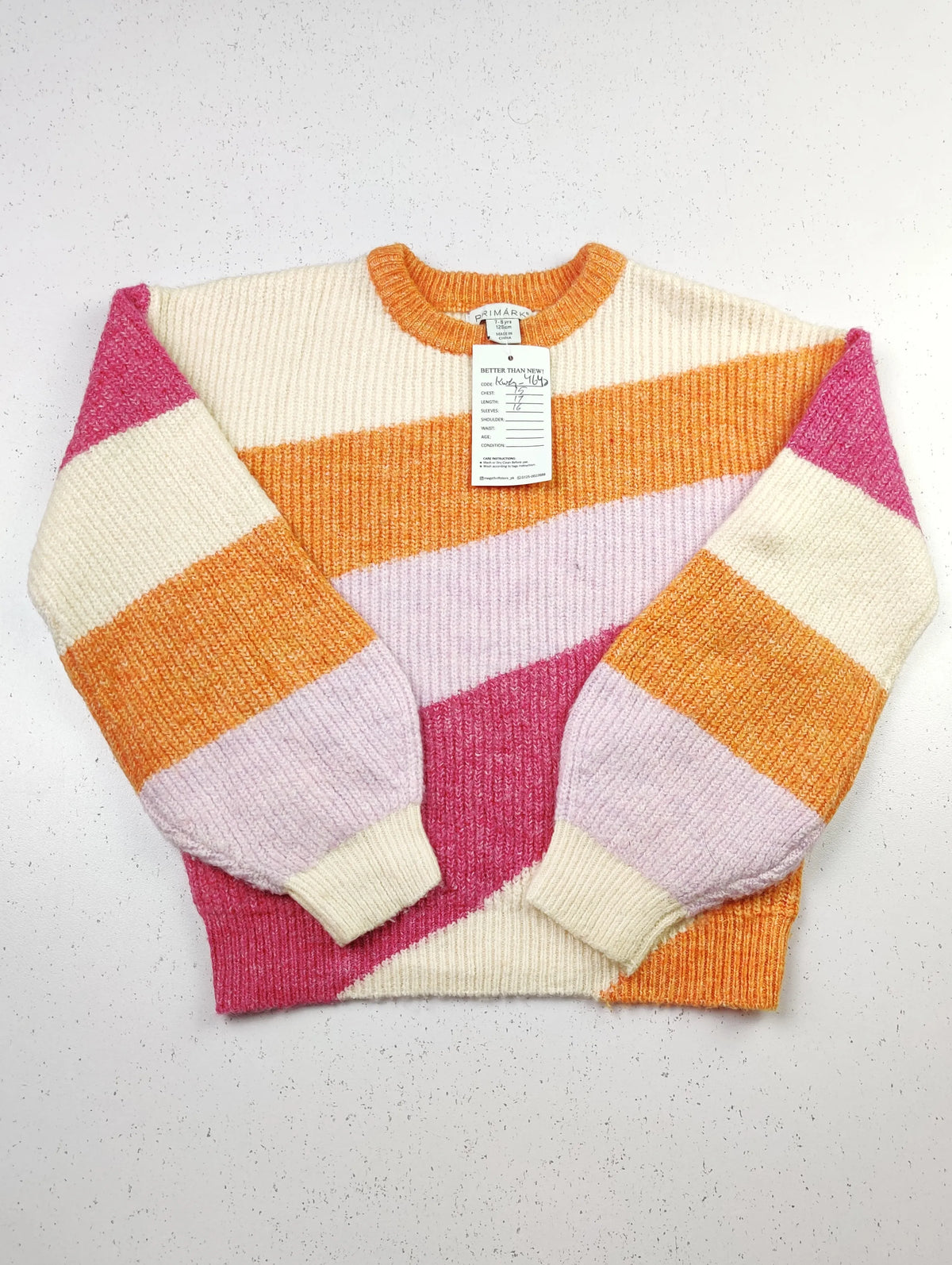 Buy online pre-used pre-loved 100% authentic & Original branded Primark (KWG-4642) available in Pakistan. Top international brands avilable.