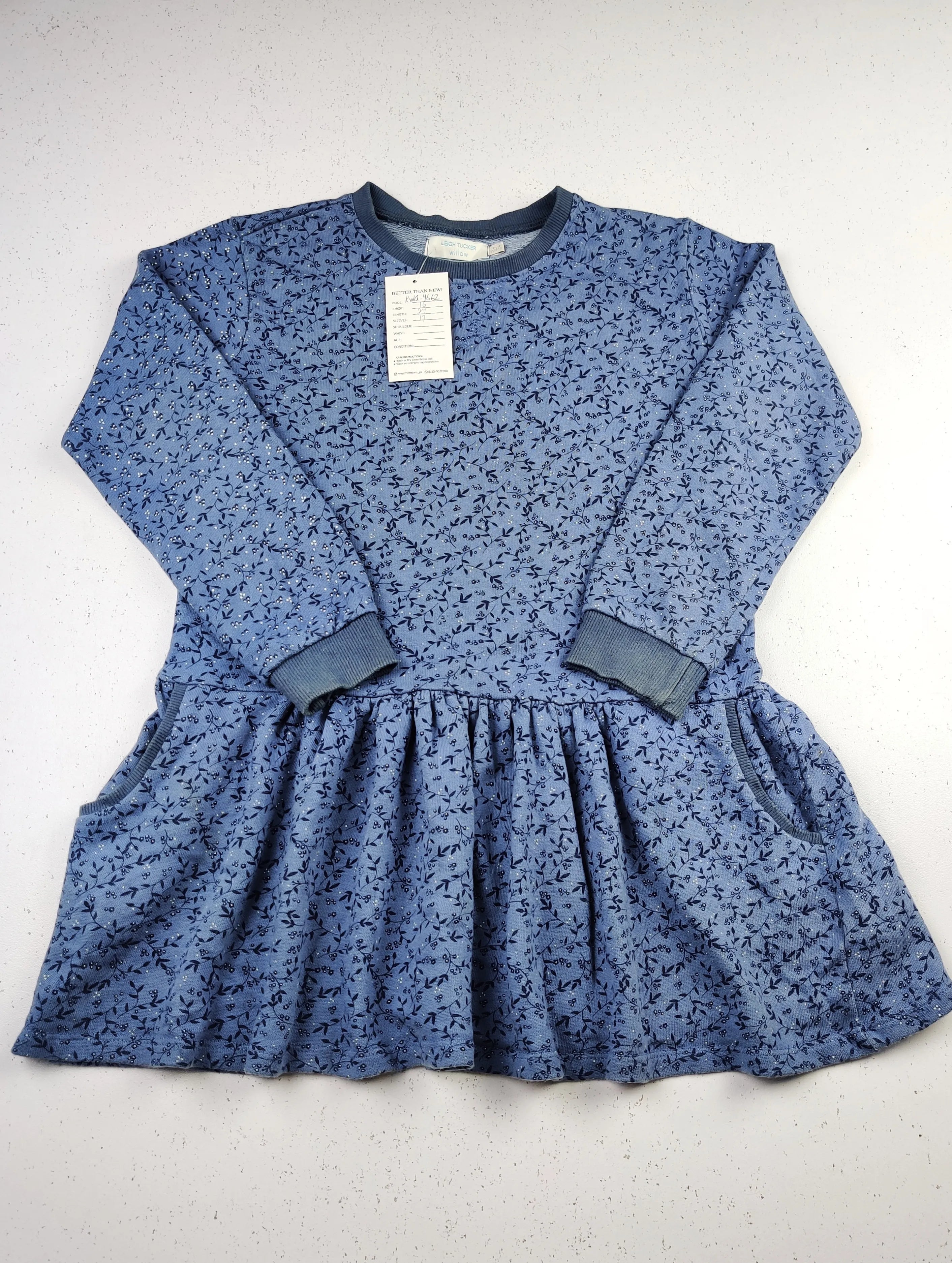 Buy online pre-used pre-loved 100% authentic & Original branded Leigh Tucker Willow (KWG-4662) available in Pakistan. Top international brands avilable.
