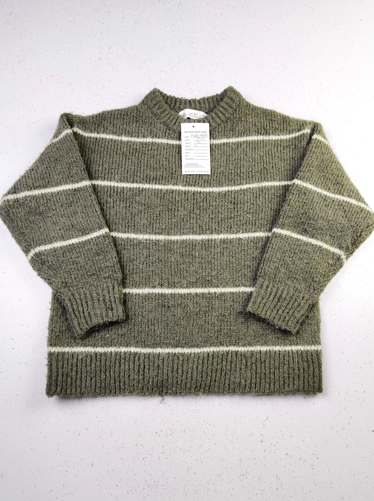 Buy online pre-used pre-loved 100% authentic & Original branded Zara (KWG-4664) available in Pakistan. Top international brands avilable.