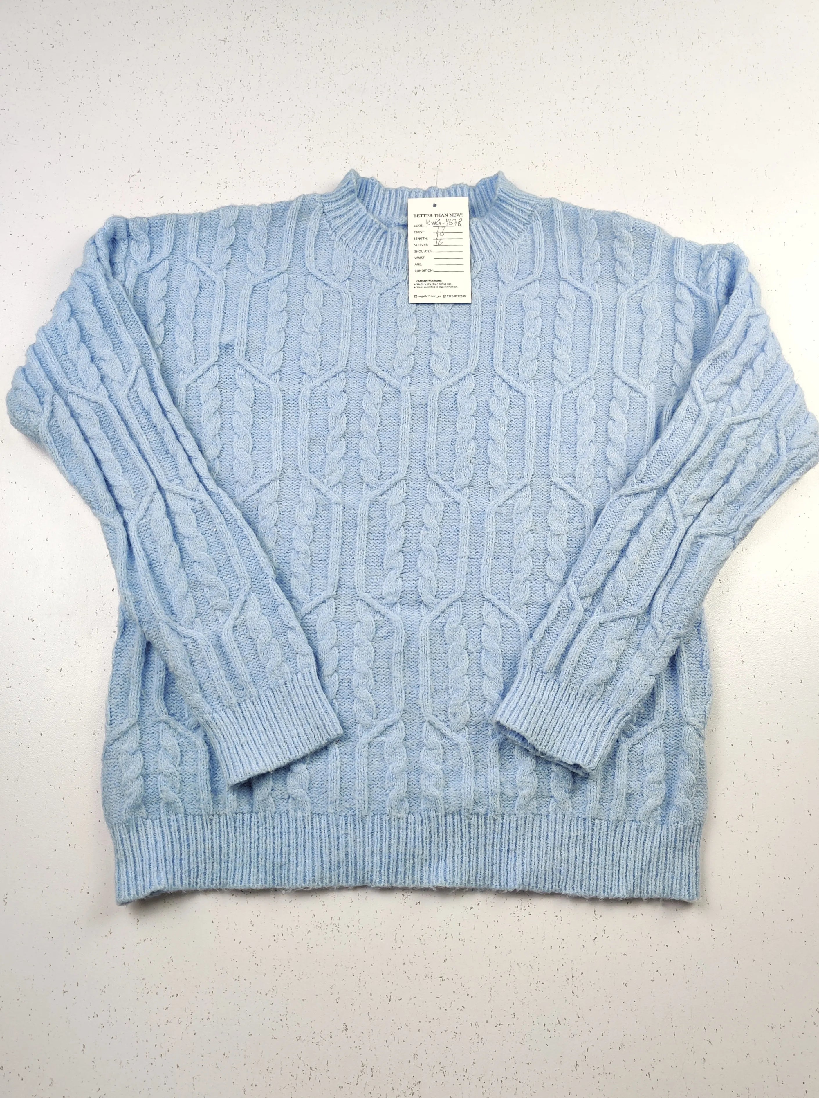 Buy online pre-used pre-loved 100% authentic & Original branded Unknown Brand (KWG-4678) available in Pakistan. Top international brands avilable.