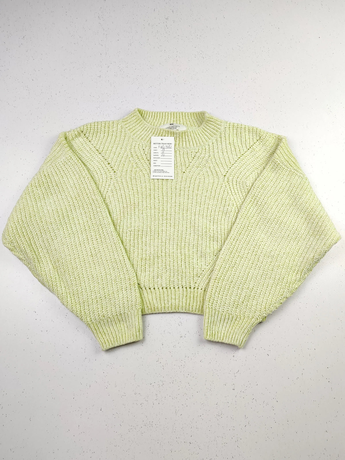 Buy online pre-used pre-loved 100% authentic & Original branded H&M (KWG-4682) available in Pakistan. Top international brands avilable.