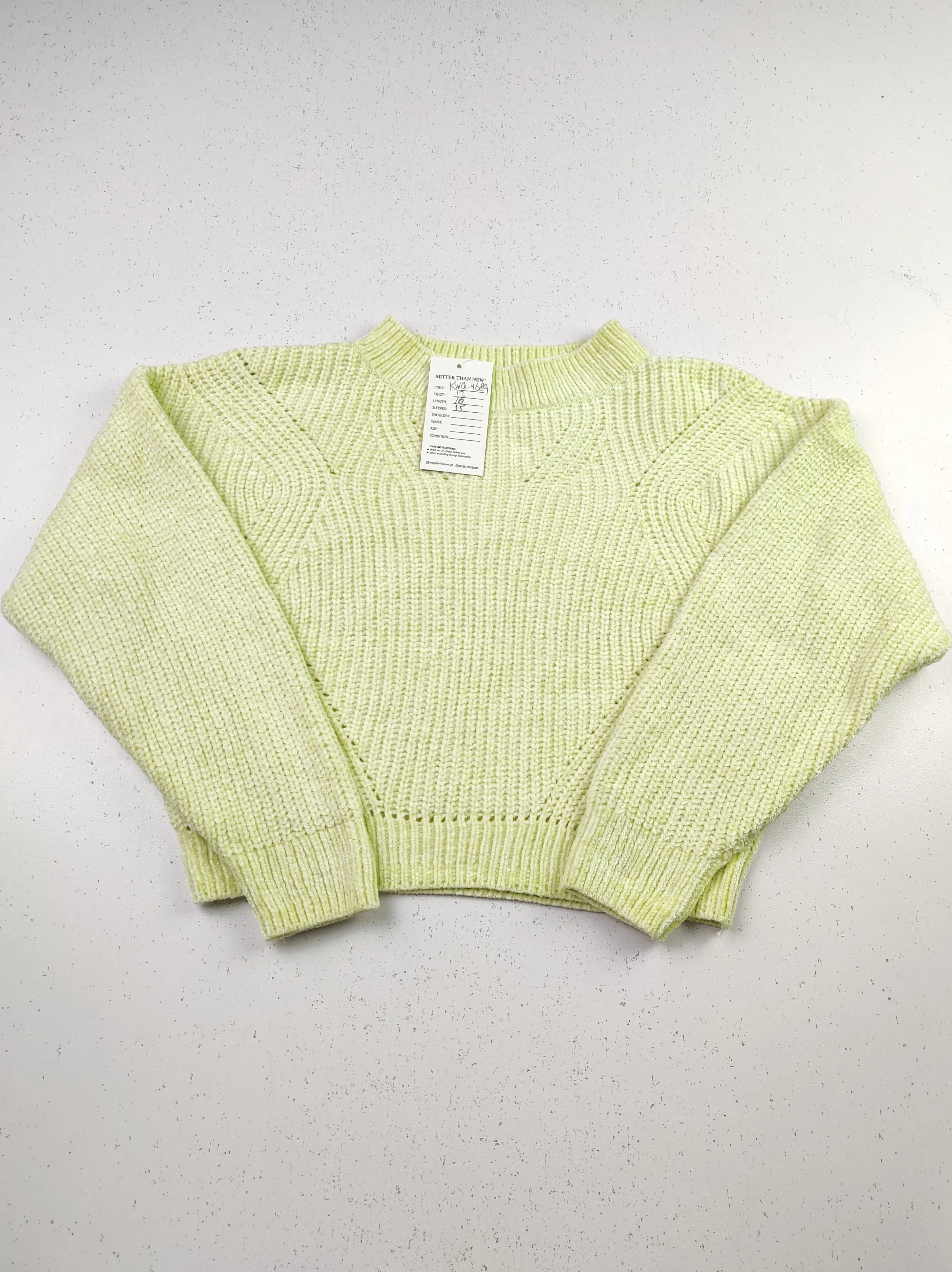 Buy online pre-used pre-loved 100% authentic & Original branded H&M (KWG-4689) available in Pakistan. Top international brands avilable.